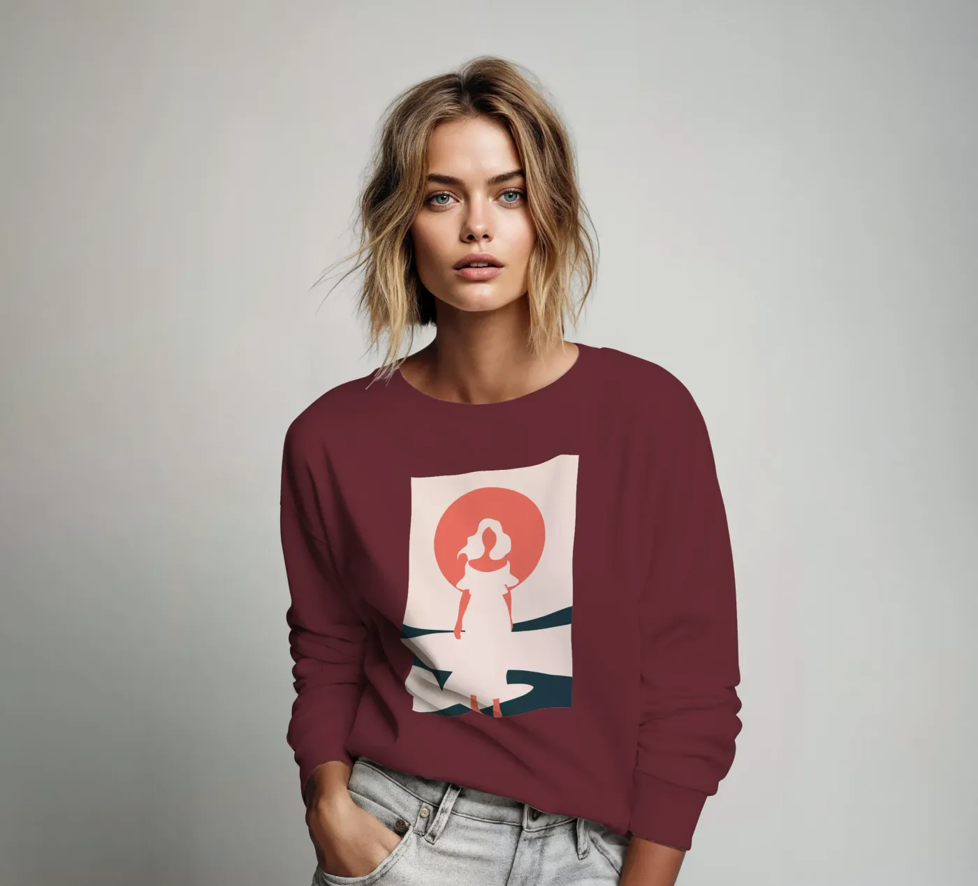 Chasing Daylight felpa da Soleil Basque