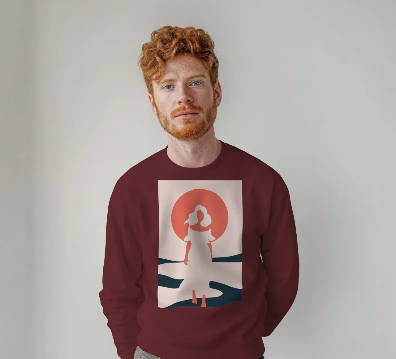 Chasing Daylight felpa da Soleil Basque