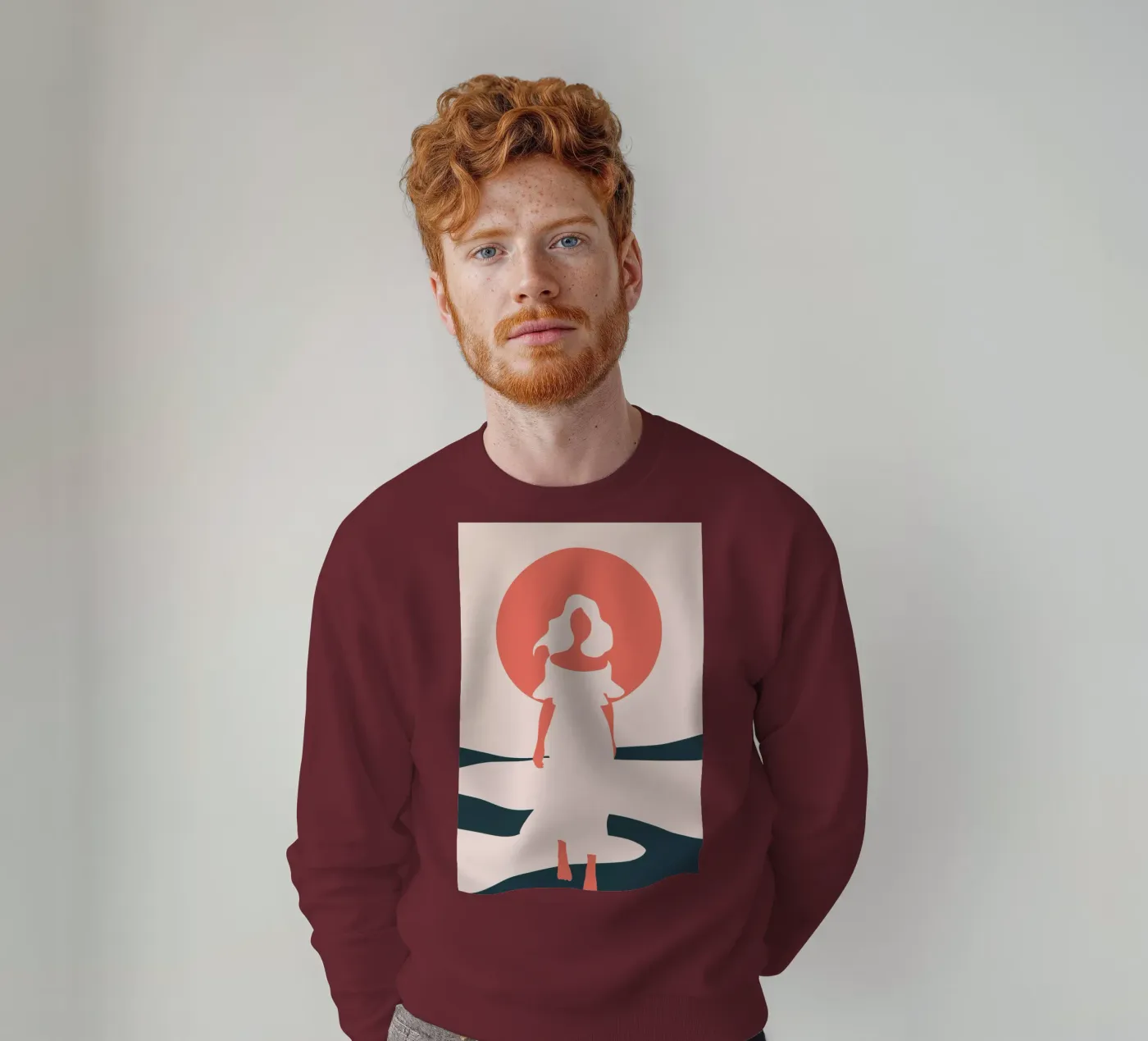 Chasing Daylight felpa da Soleil Basque