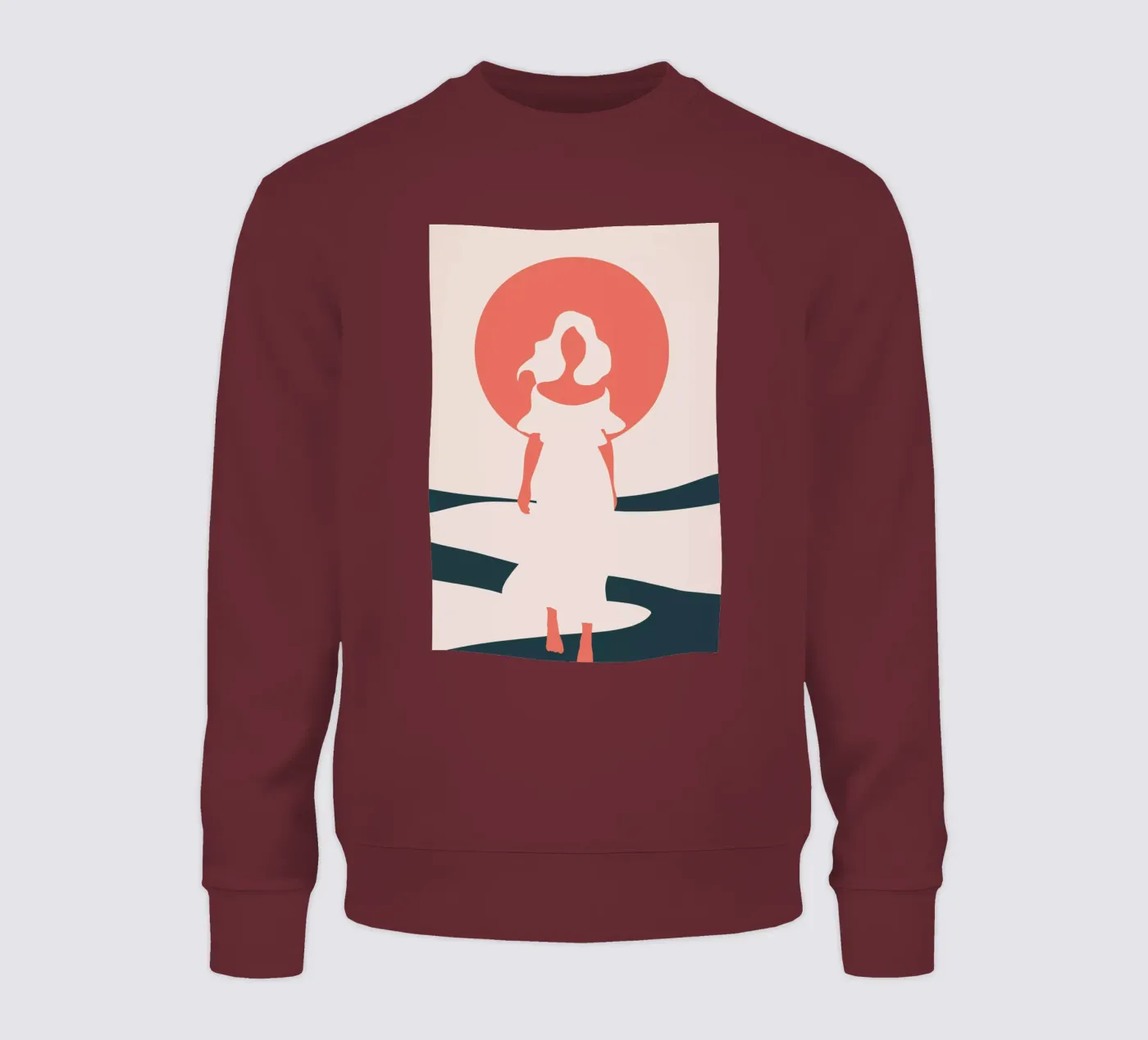 Chasing Daylight felpa da Soleil Basque