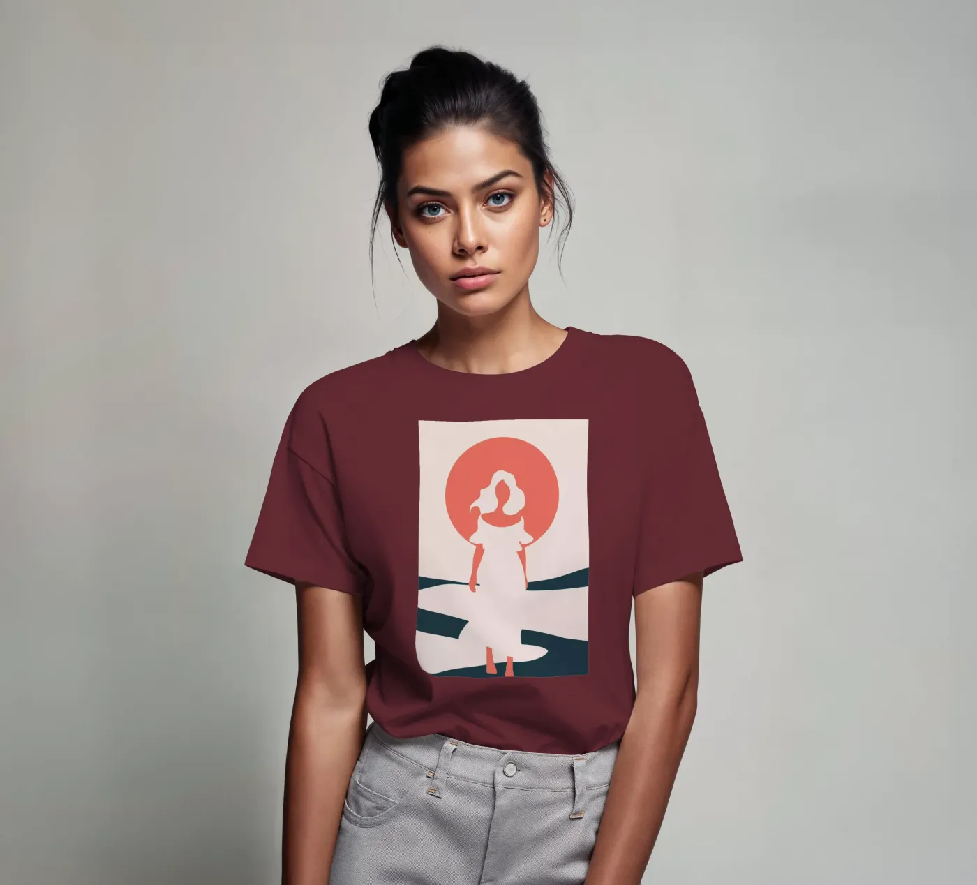 Chasing Daylight t-shirt da Soleil Basque