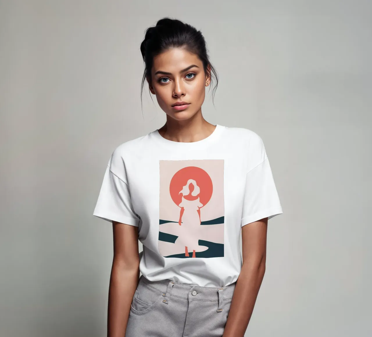 Chasing Daylight t-shirt da Soleil Basque