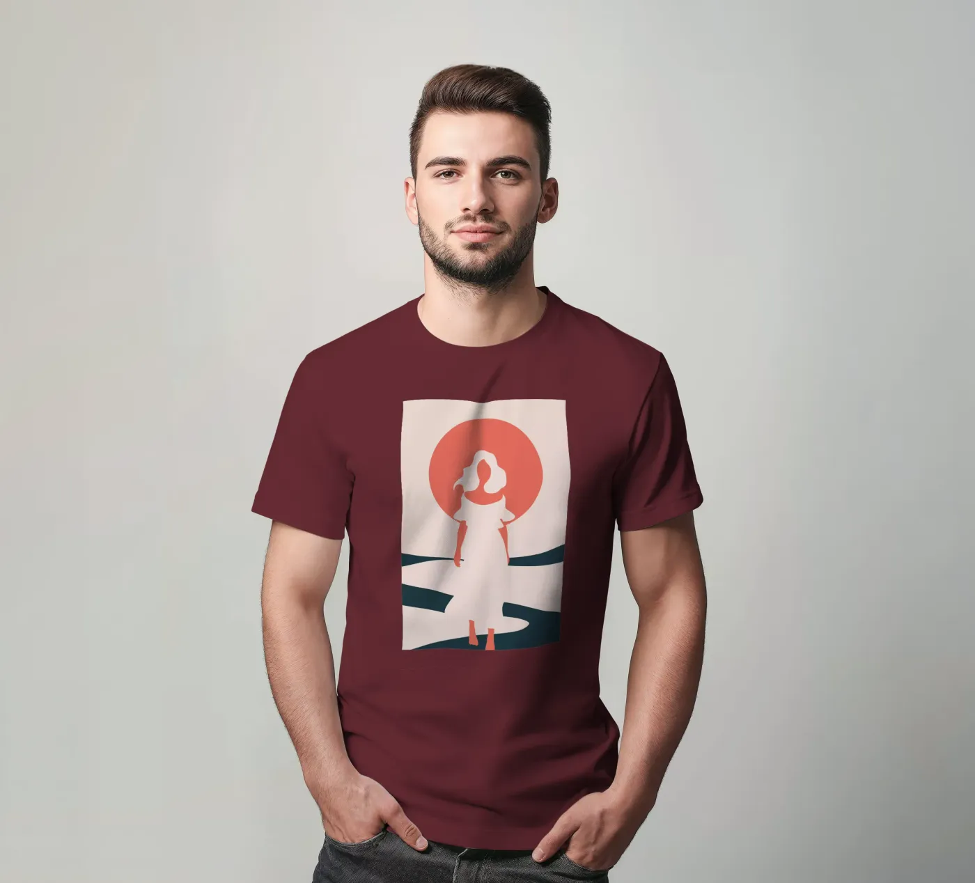 Chasing Daylight t-shirt da Soleil Basque