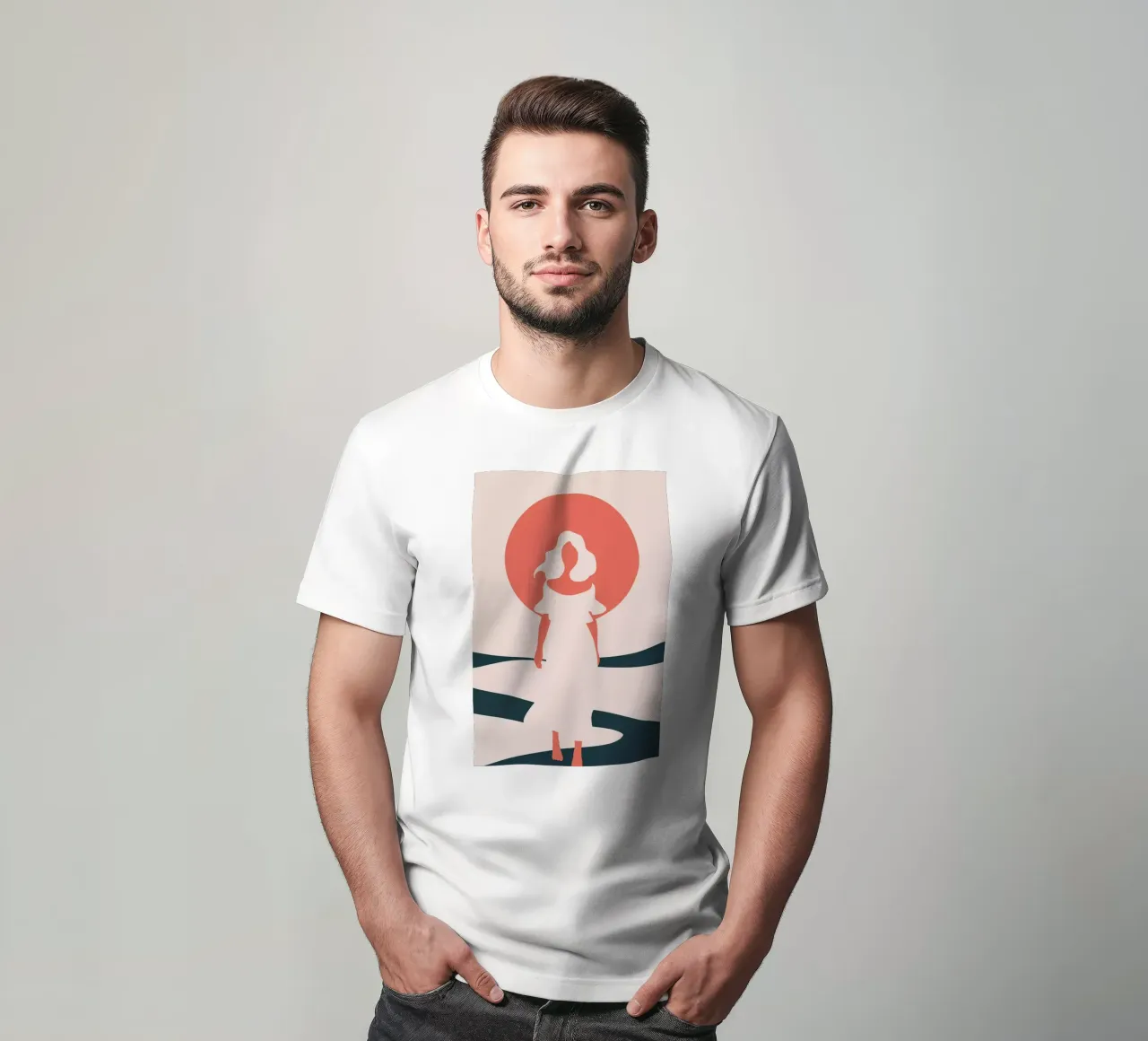 Chasing Daylight t-shirt da Soleil Basque