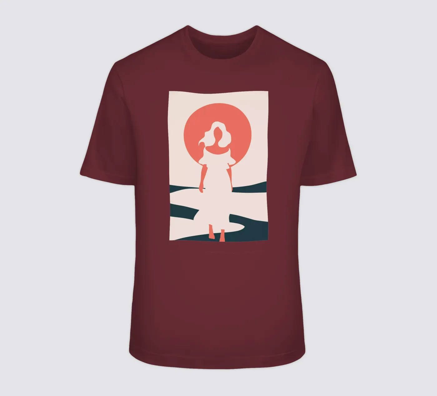 Chasing Daylight t-shirt da Soleil Basque