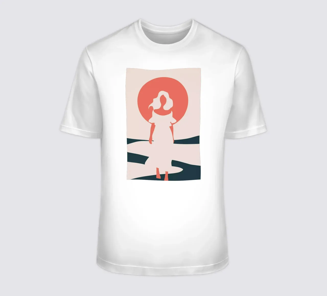 Chasing Daylight t-shirt da Soleil Basque