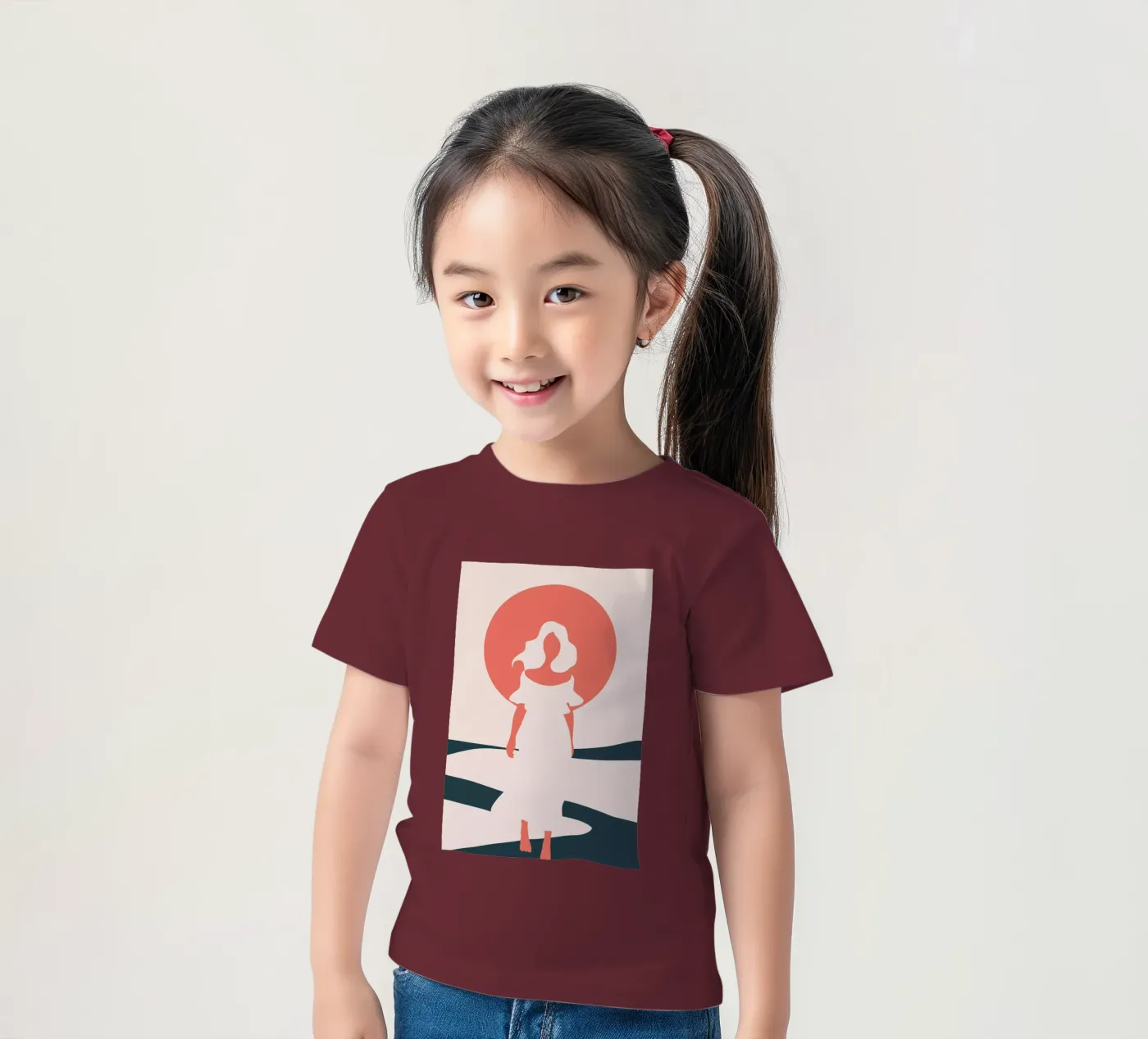 Chasing Daylight t-shirt bambini da Soleil Basque