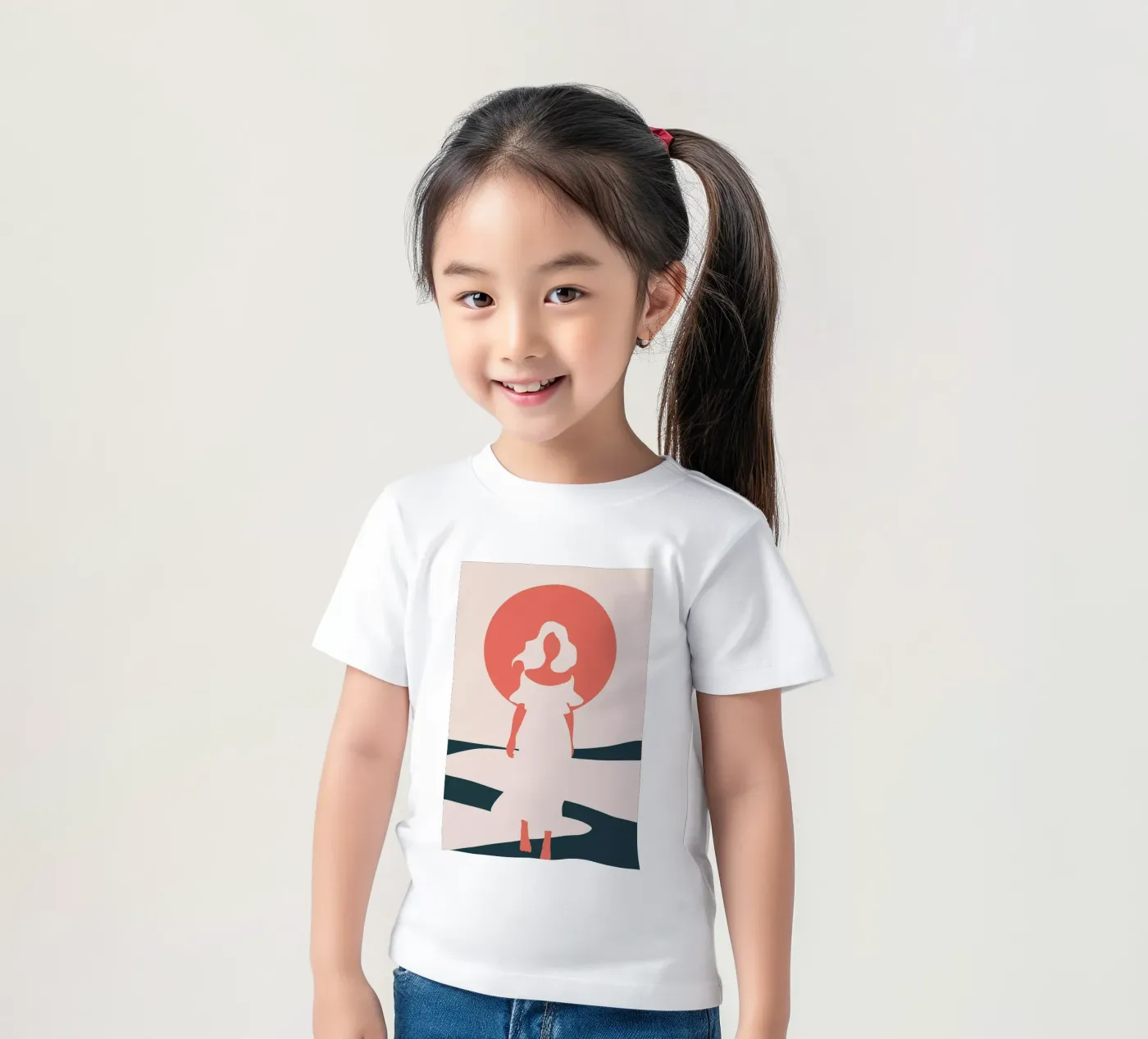 Chasing Daylight t-shirt bambini da Soleil Basque