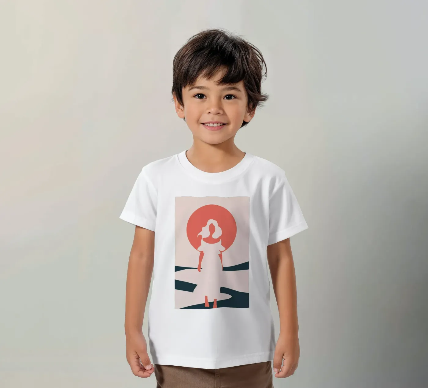 Chasing Daylight t-shirt bambini da Soleil Basque