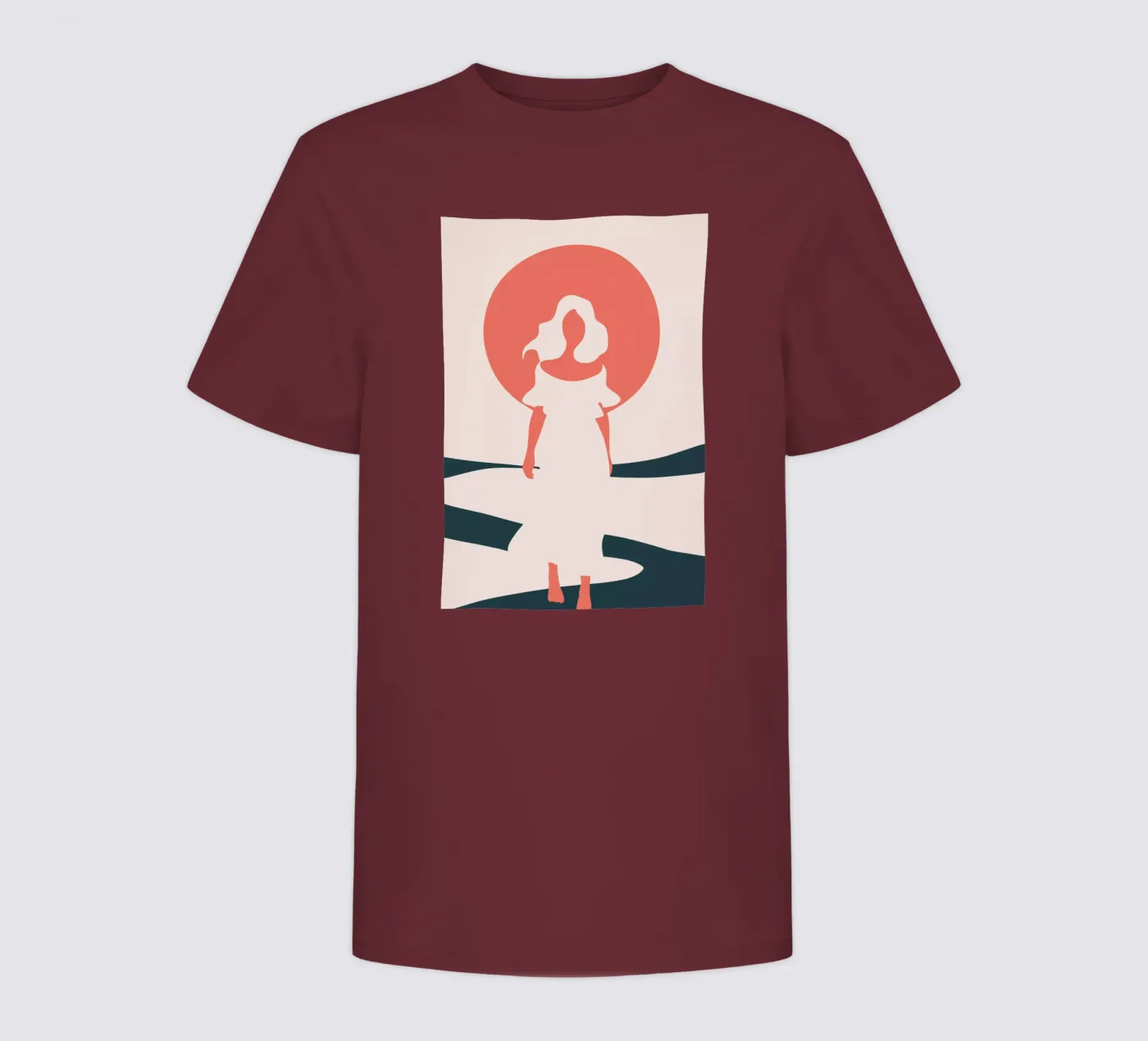 Chasing Daylight kinder t-shirt van Soleil Basque