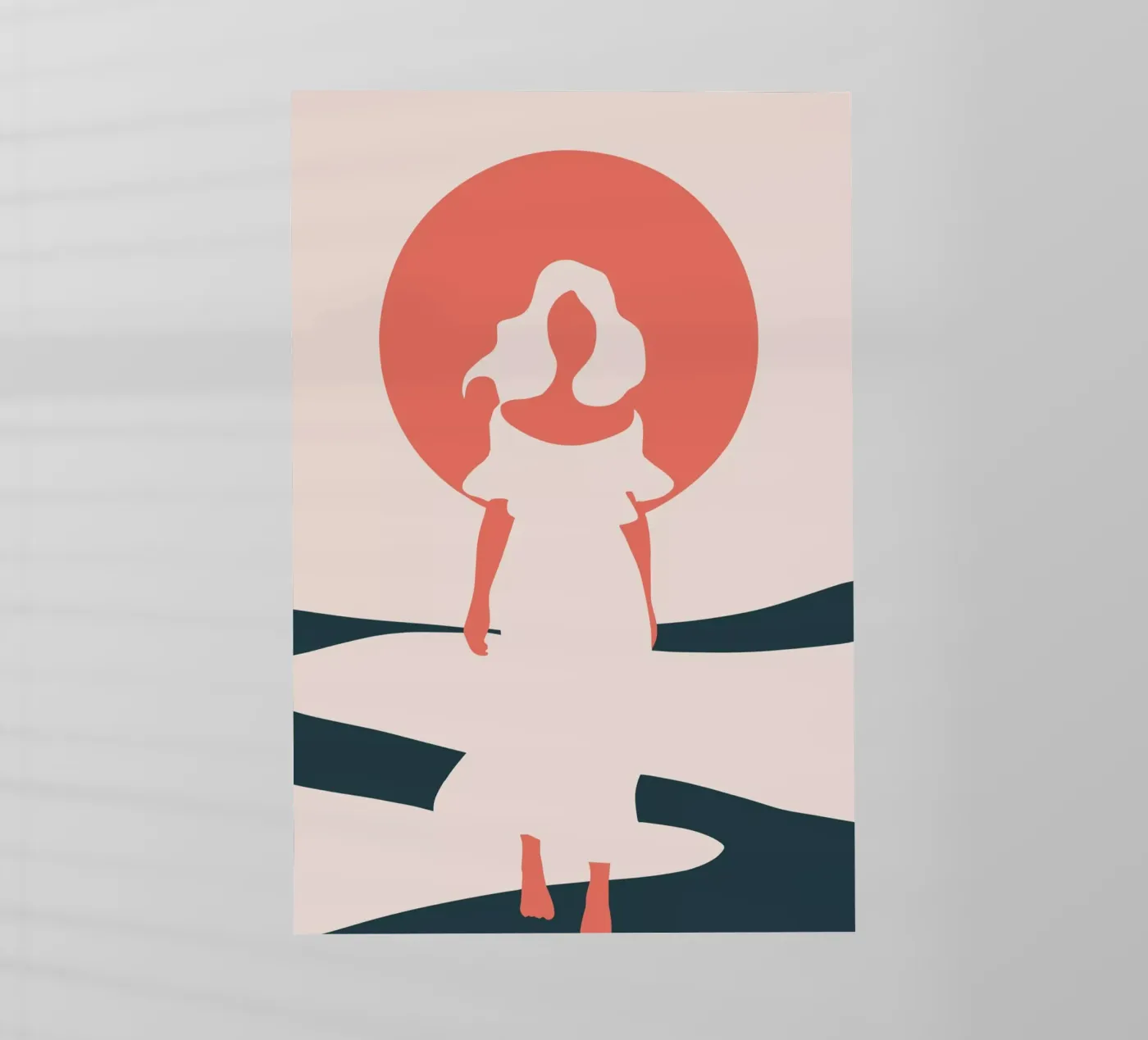 Chasing Daylight backlit folie van Soleil Basque