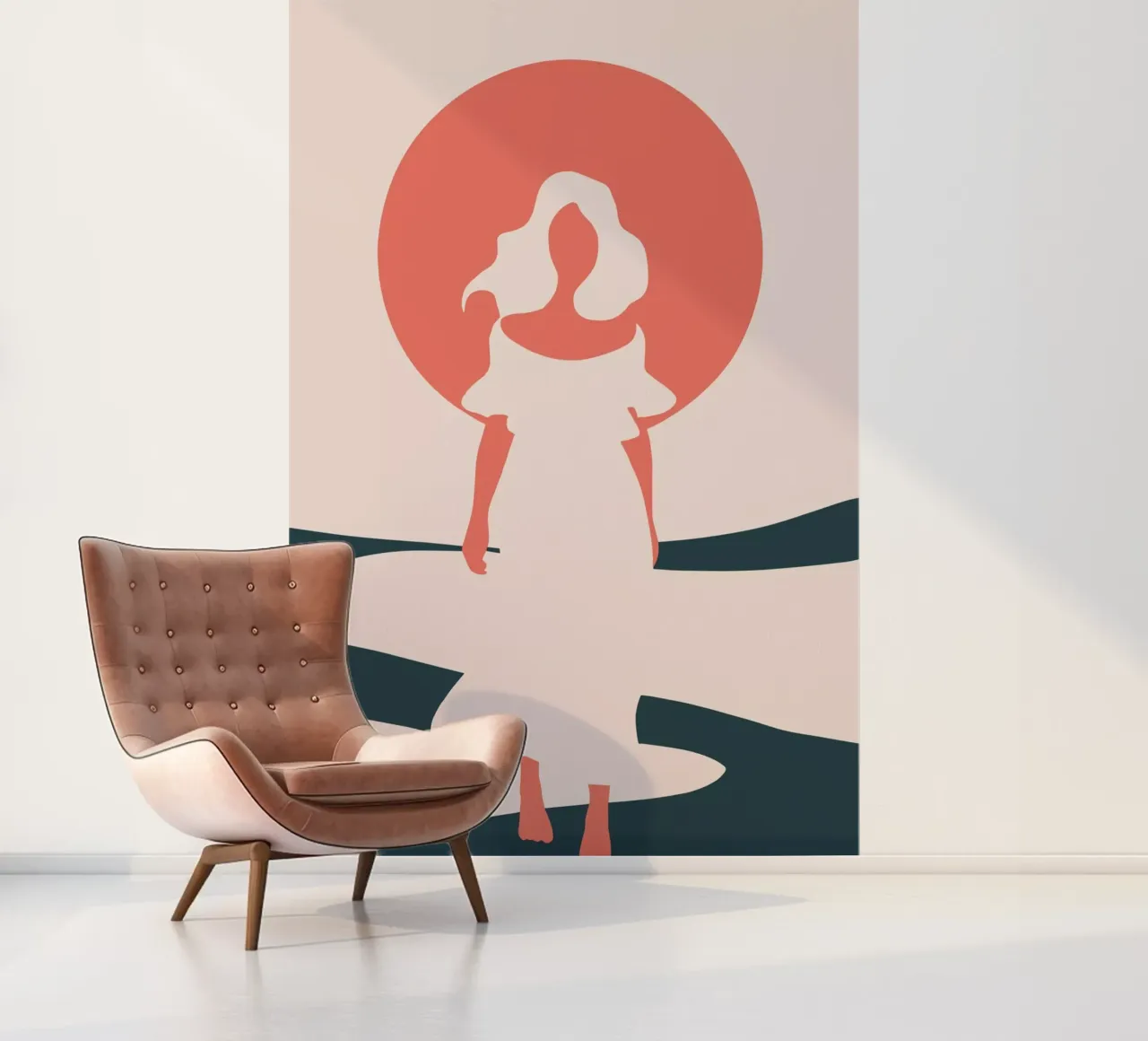 Chasing Daylight photo wallpaper by Soleil Basque