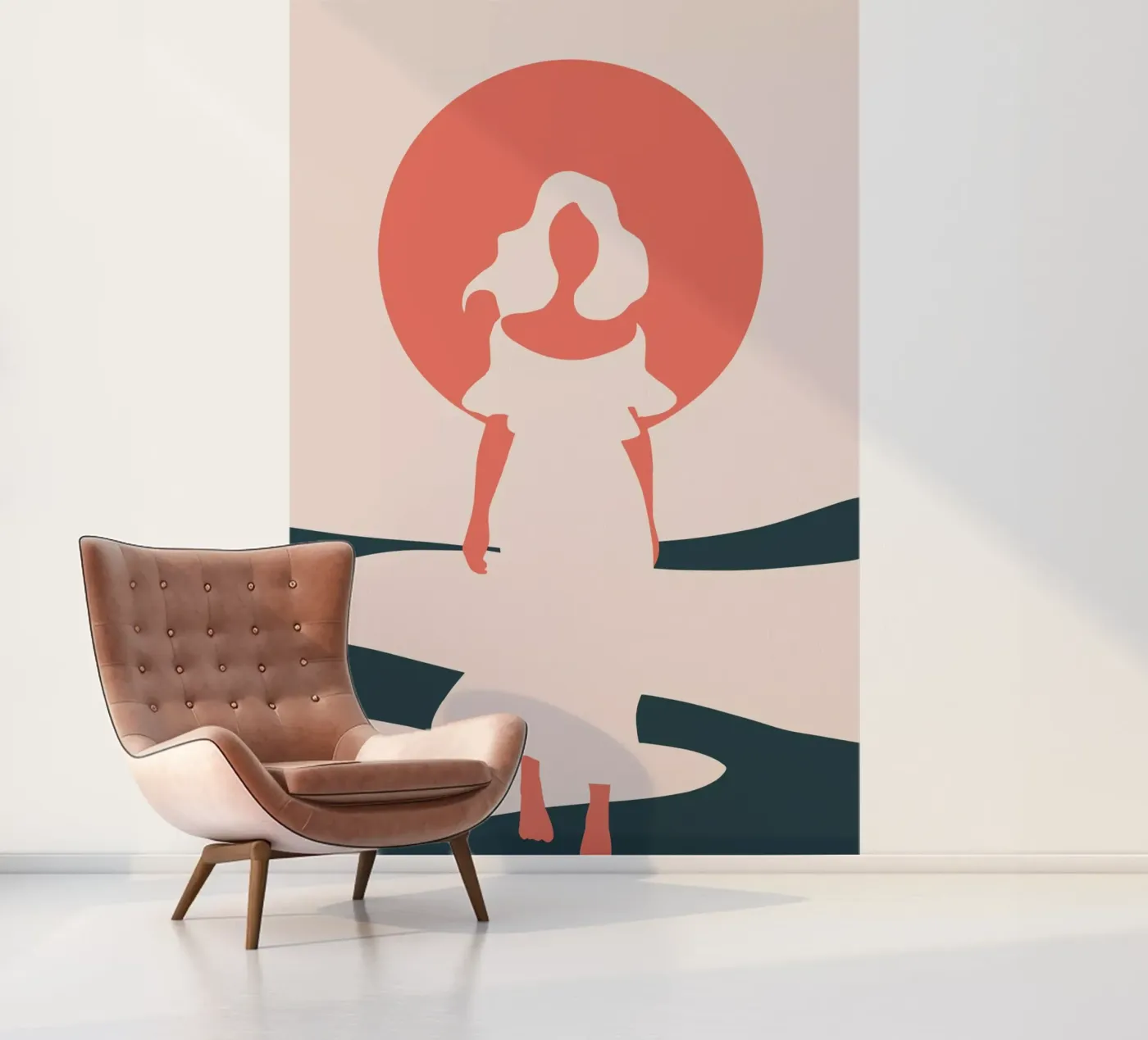 Chasing Daylight Fototapete von Soleil Basque