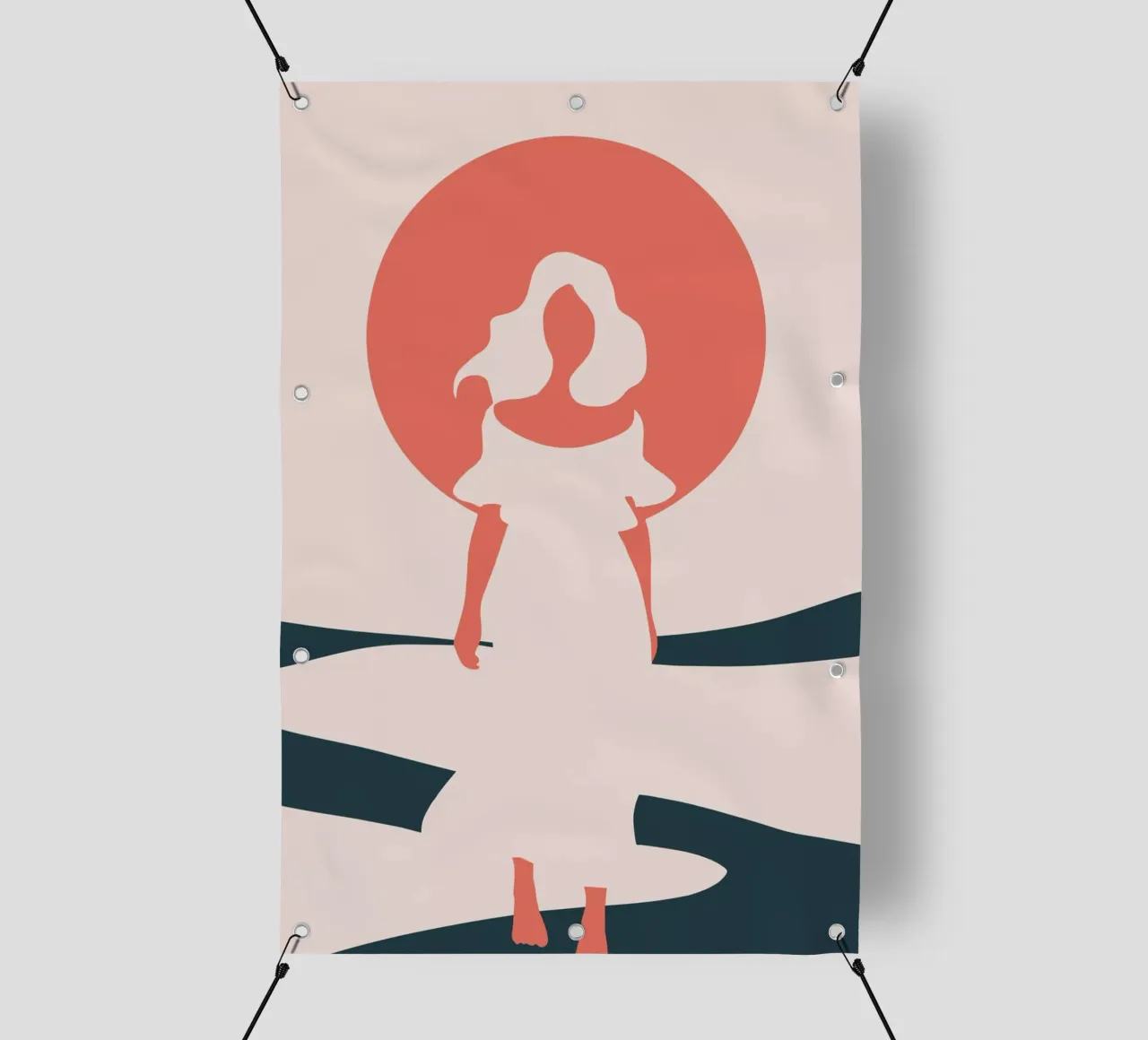 Chasing Daylight telo in pvc da Soleil Basque
