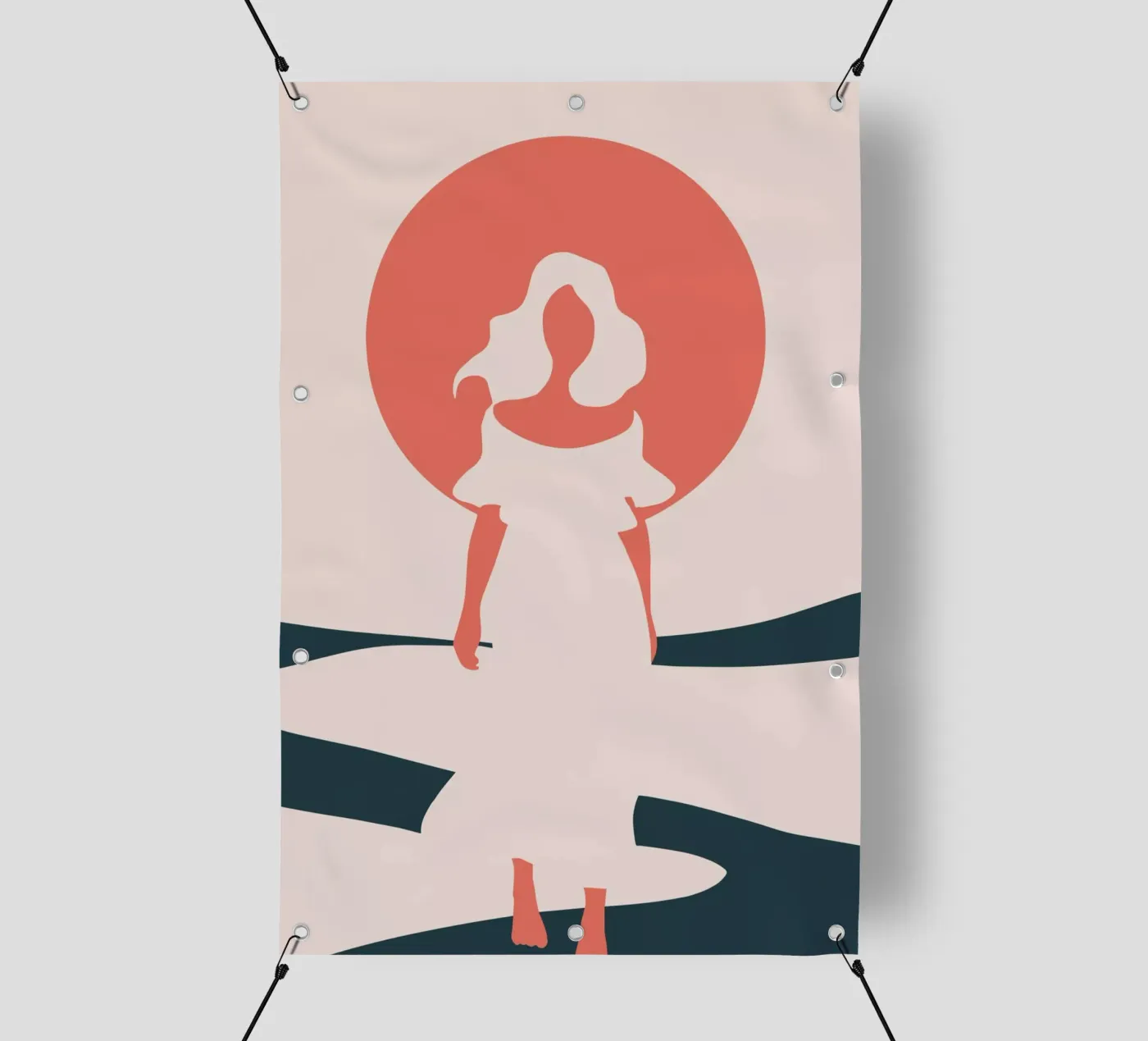 Chasing Daylight telo in pvc da Soleil Basque