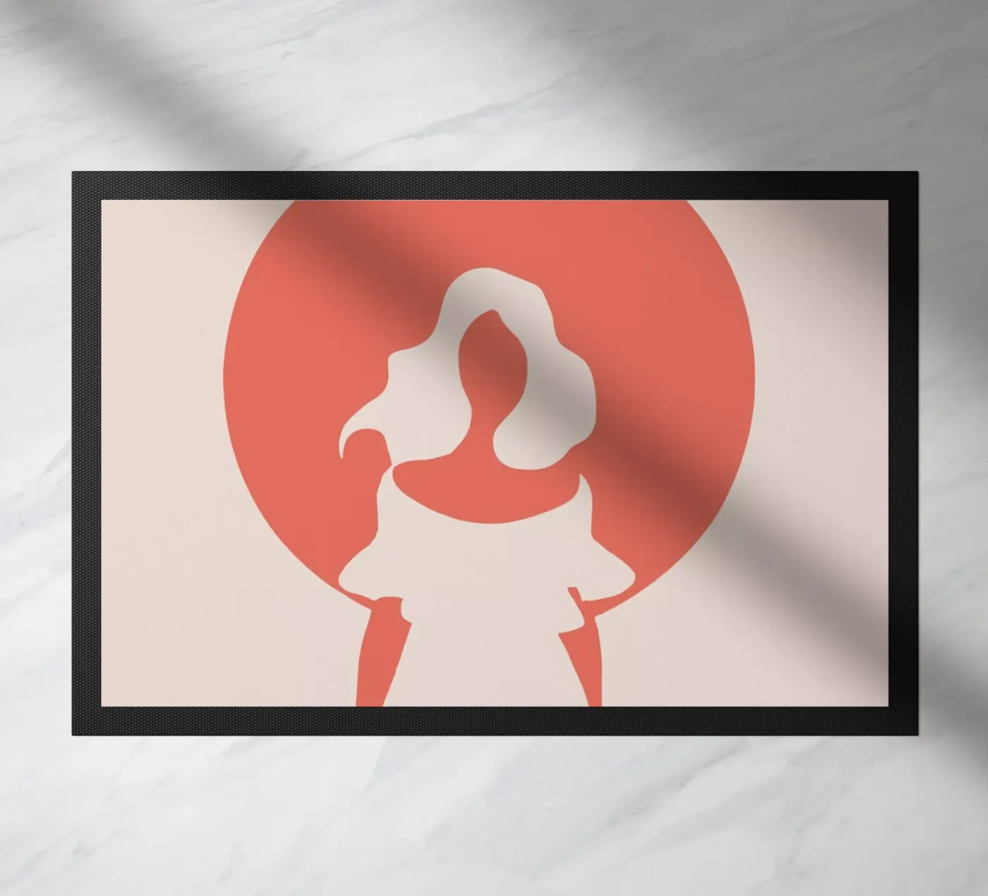 Chasing Daylight Fußmatte von Soleil Basque