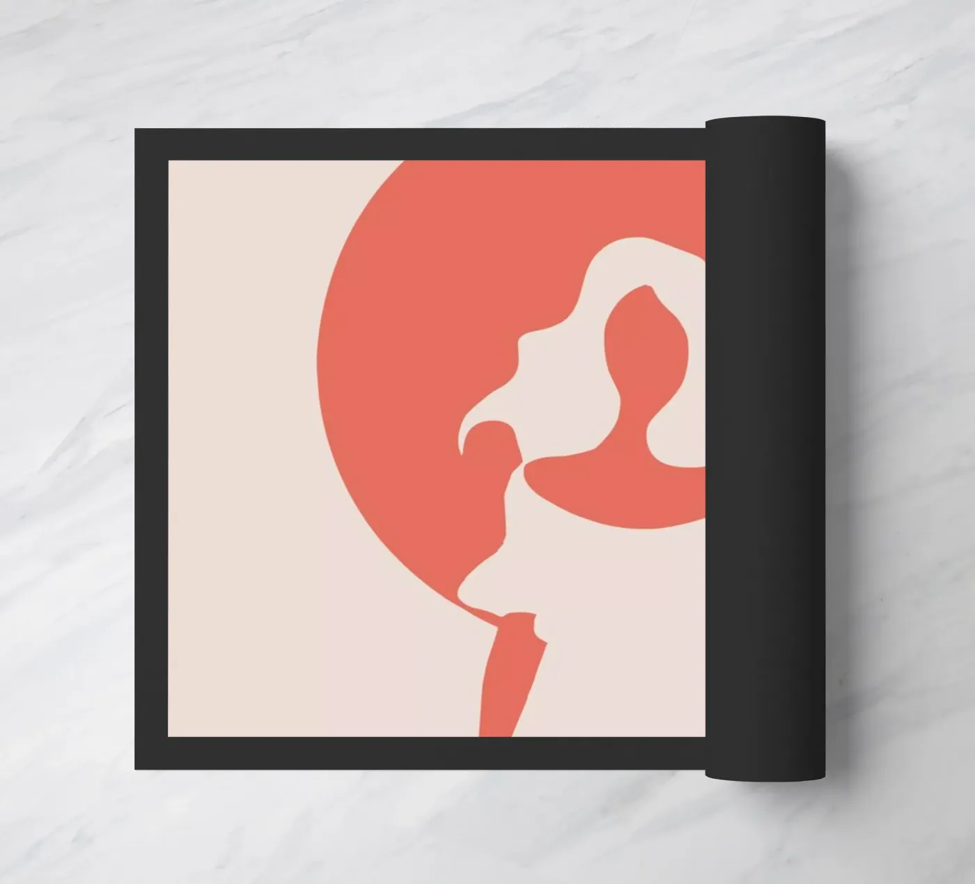 Chasing Daylight Fußmatte von Soleil Basque