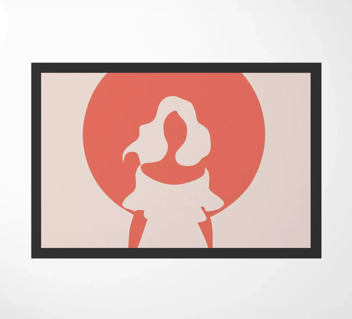 Chasing Daylight Fußmatte von Soleil Basque