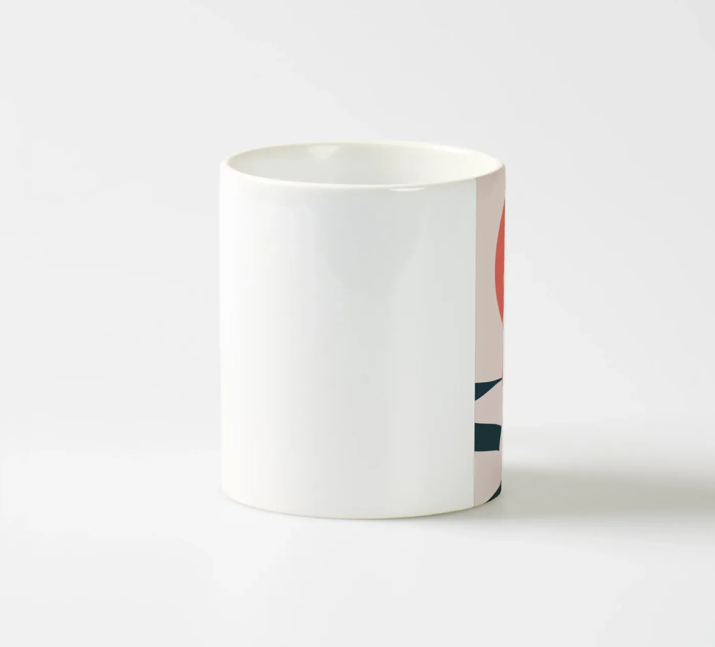 Chasing Daylight ceramic mug by Soleil Basque