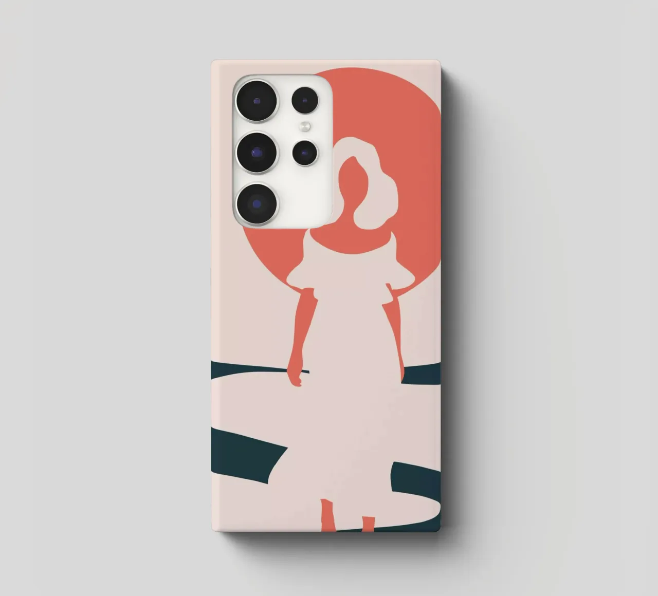 Chasing Daylight cover samsung da Soleil Basque