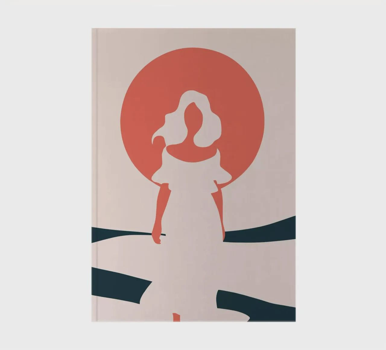 Chasing Daylight notebook by Soleil Basque