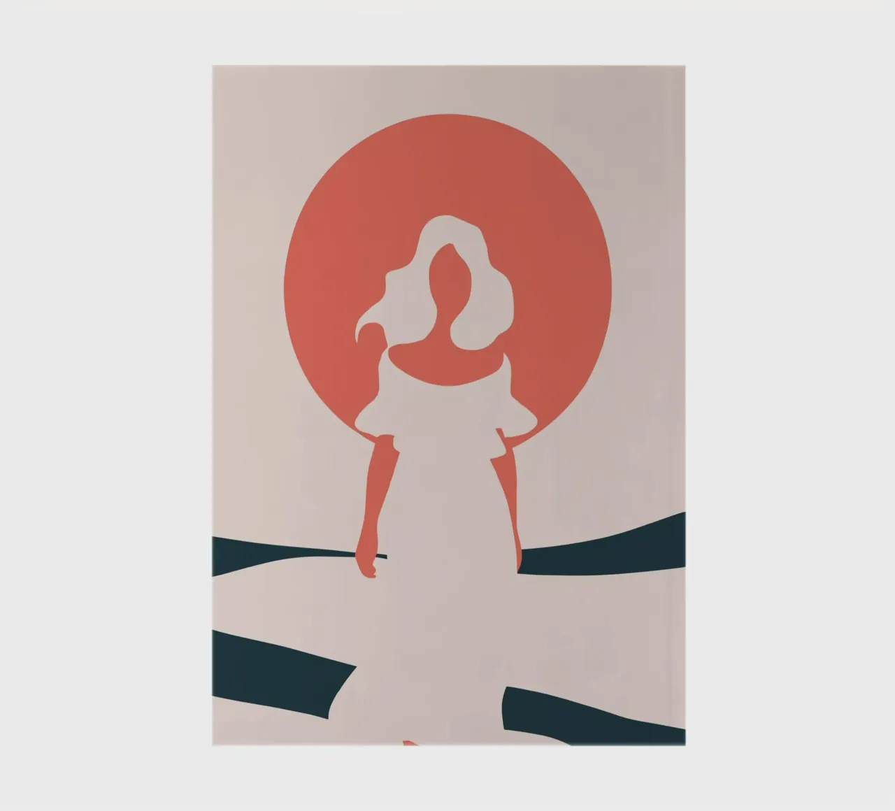 Chasing Daylight notebook by Soleil Basque