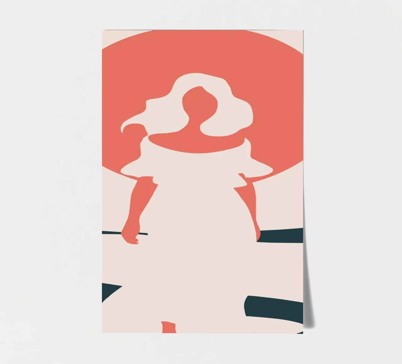 Chasing Daylight stickervel van Soleil Basque