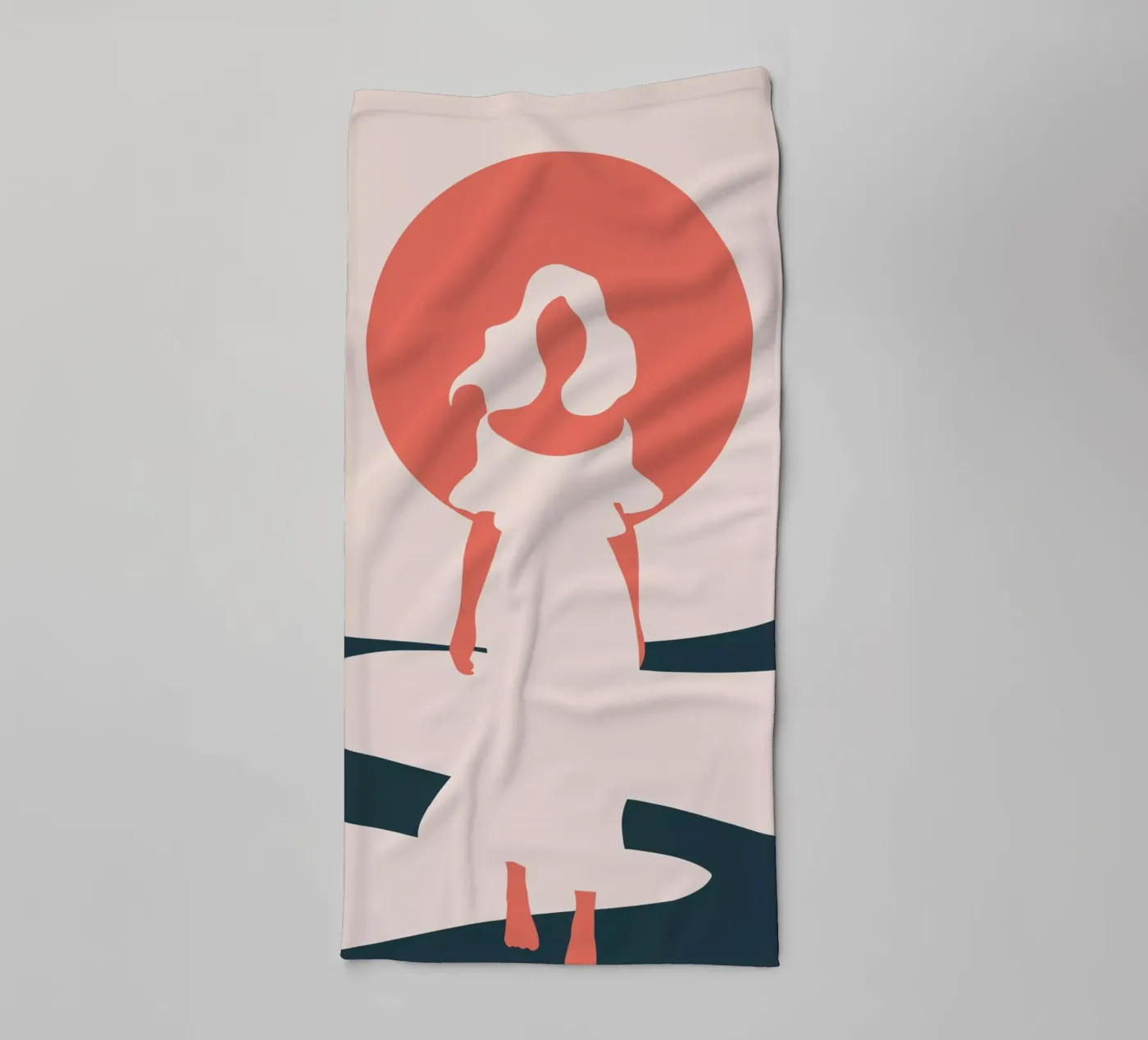 Chasing Daylight towel by Soleil Basque