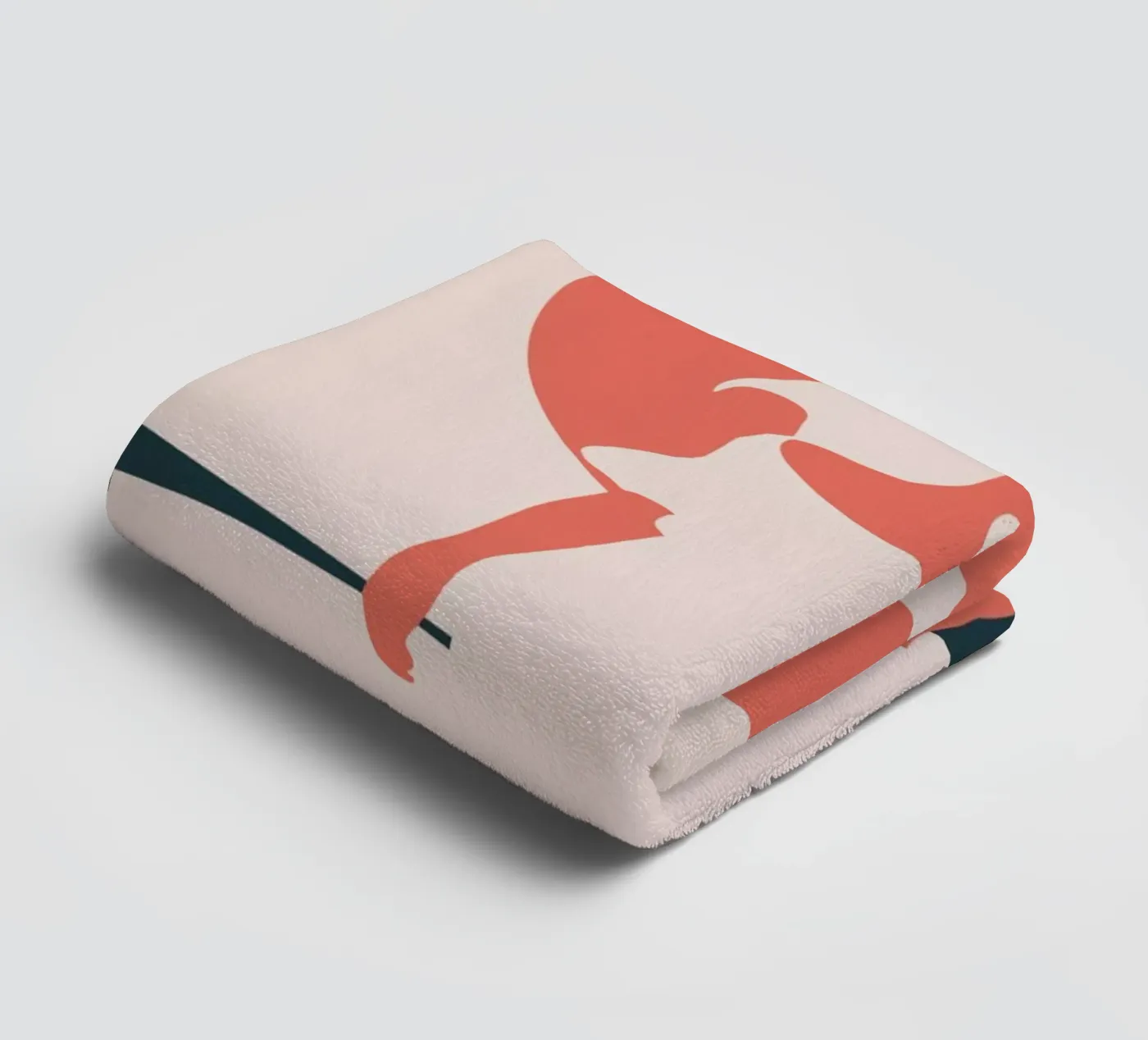 Chasing Daylight towel by Soleil Basque