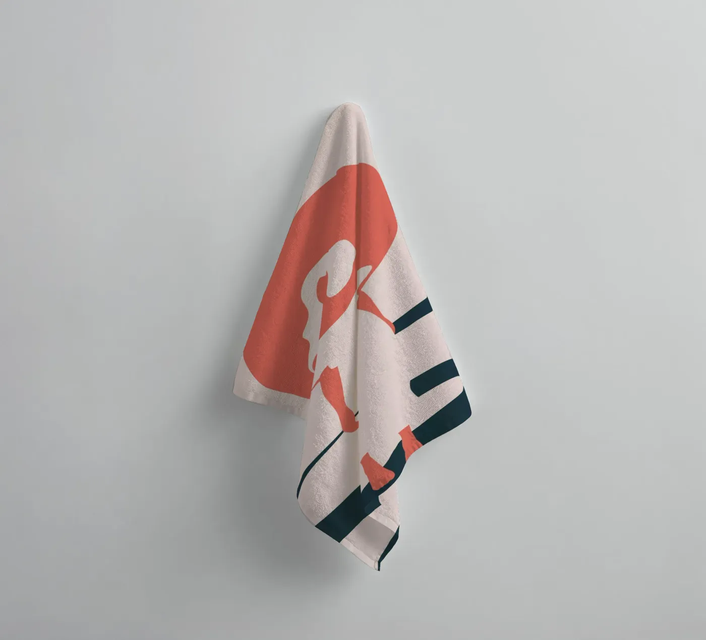 Chasing Daylight towel by Soleil Basque