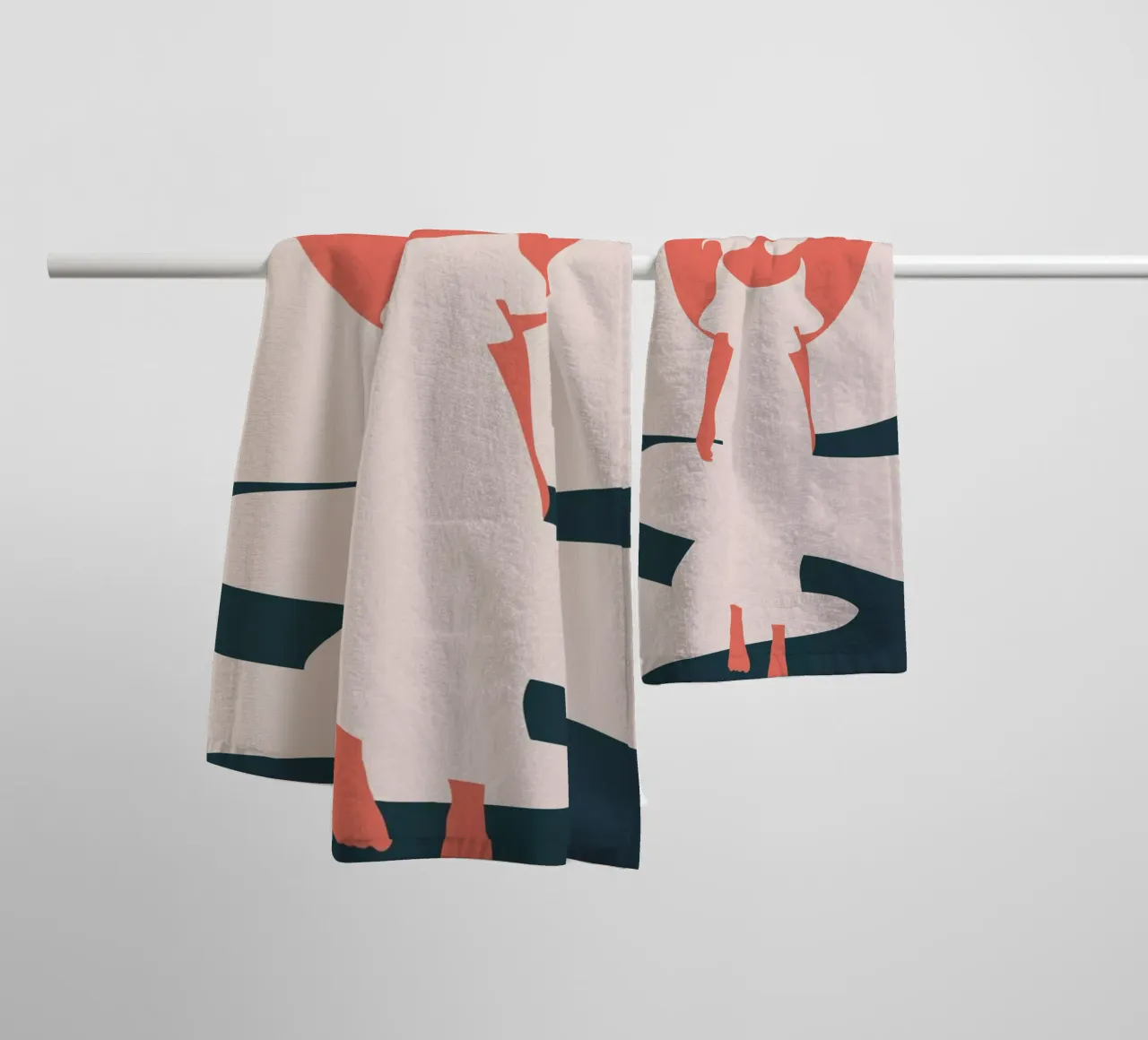 Chasing Daylight Handtuch von Soleil Basque