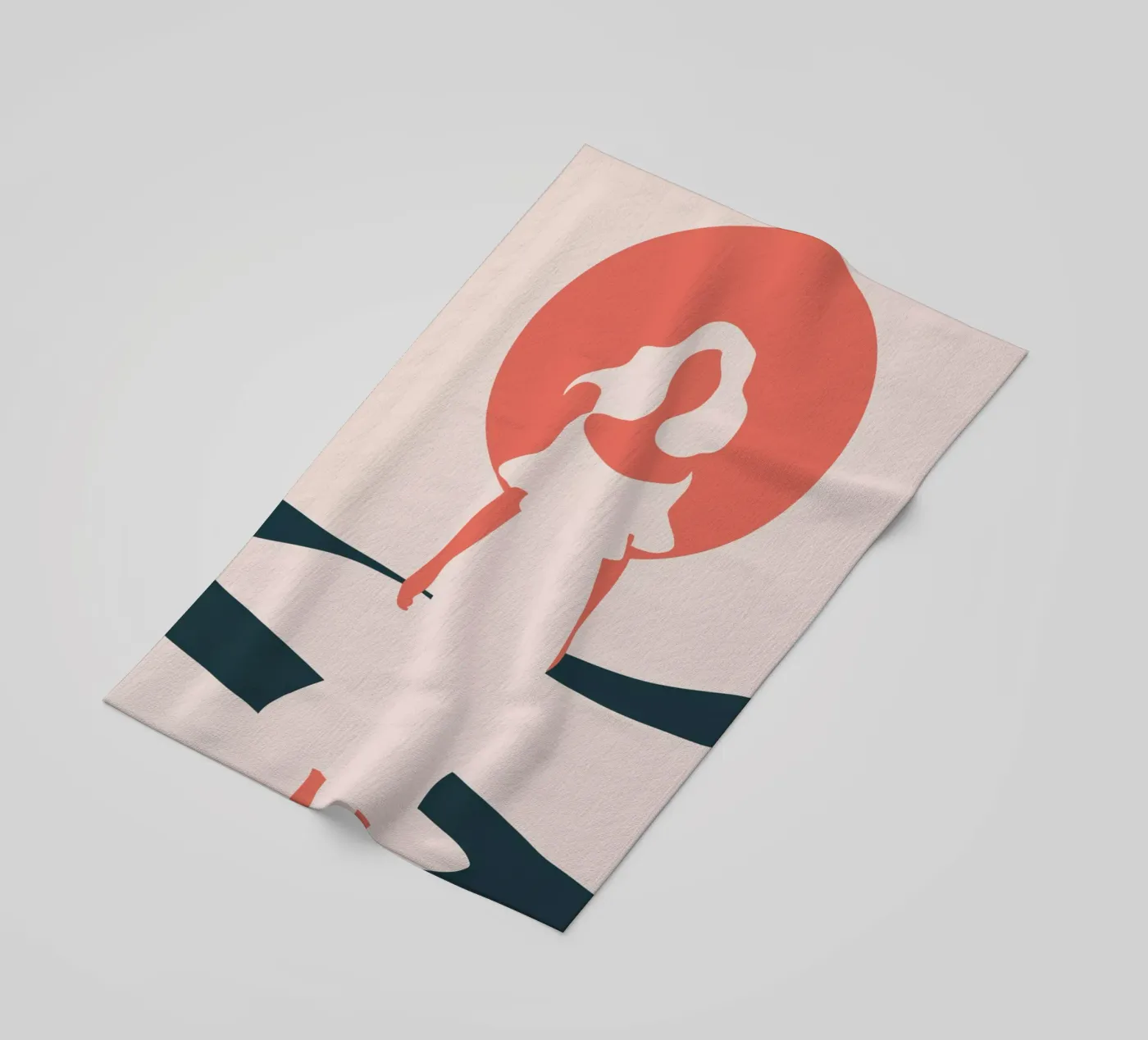 Chasing Daylight beach towel by Soleil Basque