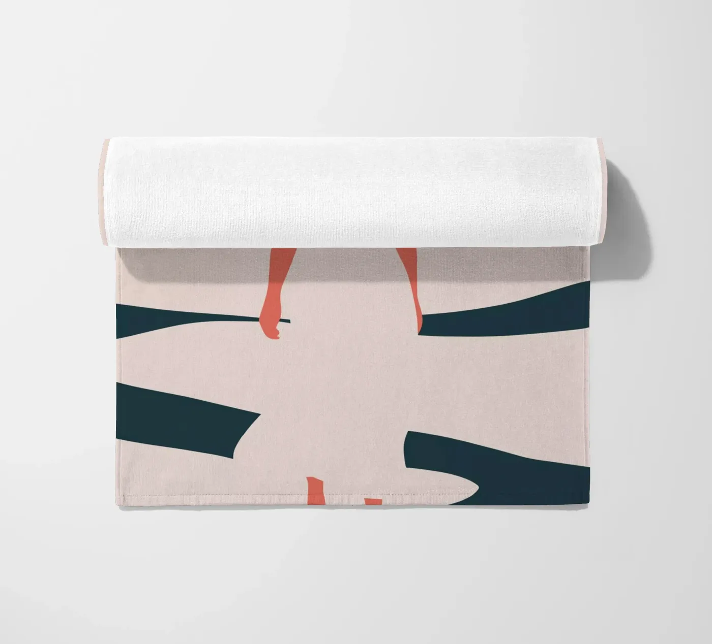 Chasing Daylight beach towel by Soleil Basque