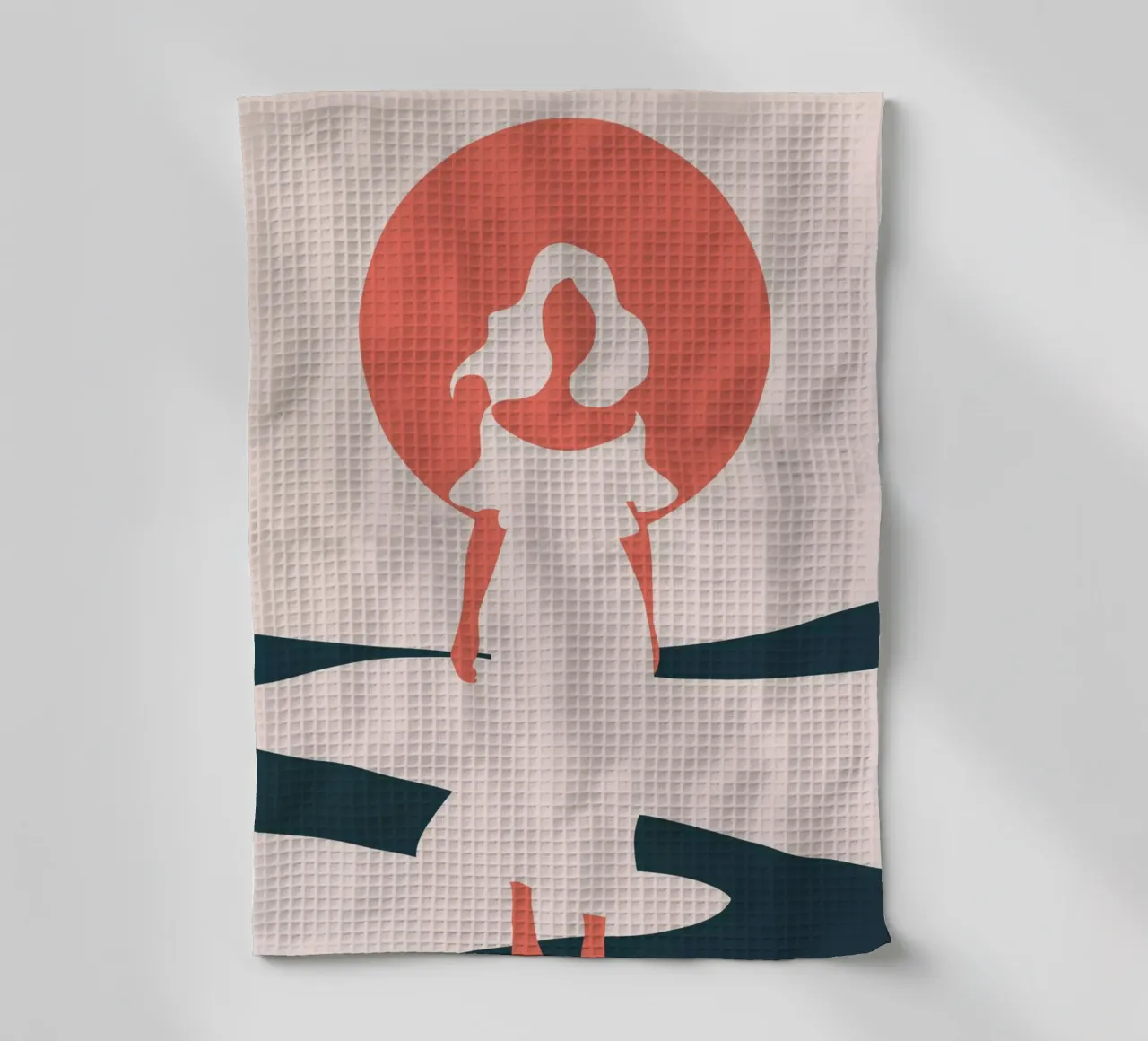 Chasing Daylight torchon de Soleil Basque