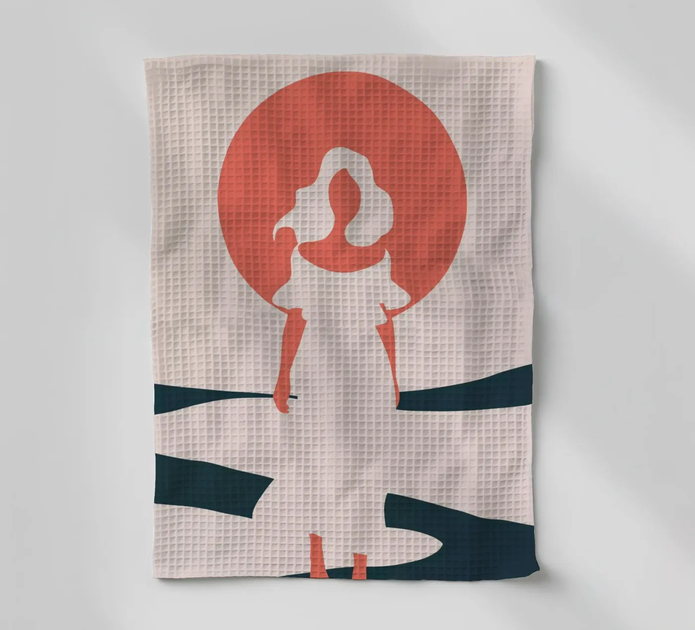 Chasing Daylight Geschirrtuch von Soleil Basque