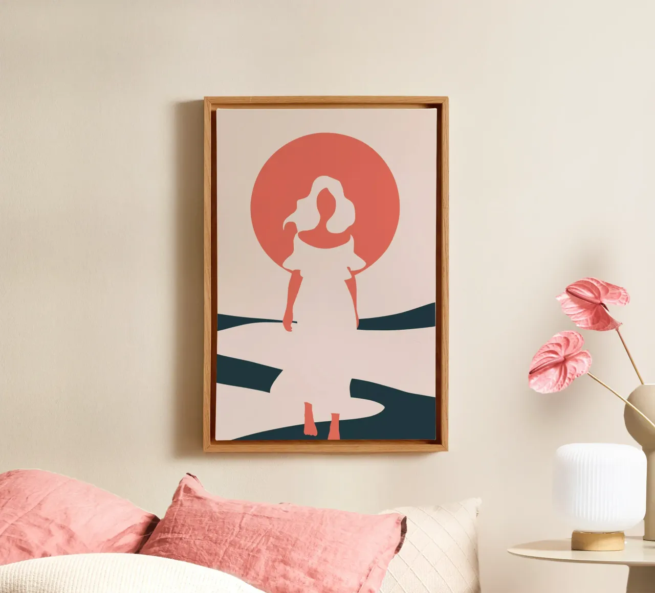 Chasing Daylight tela da Soleil Basque