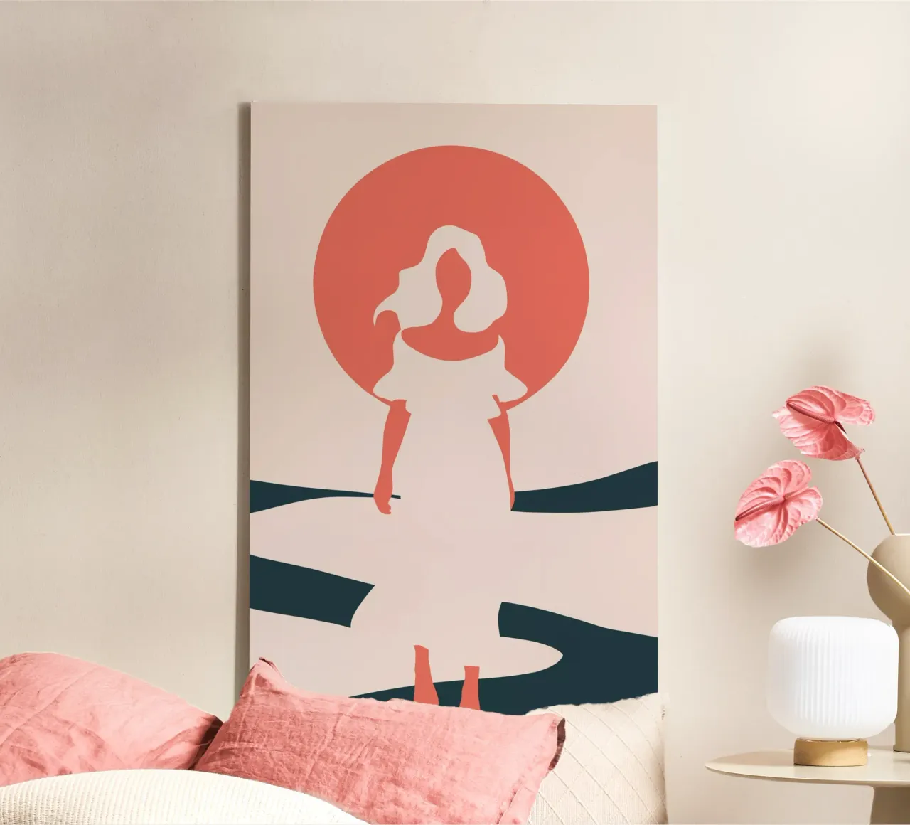 Chasing Daylight tela da Soleil Basque