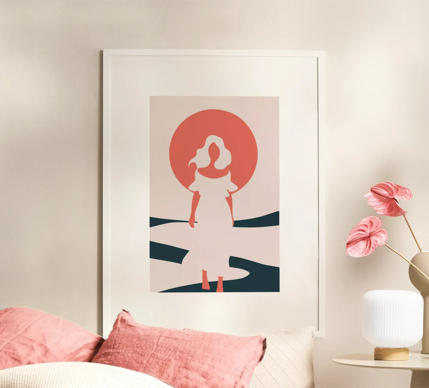 Chasing Daylight Poster von Soleil Basque