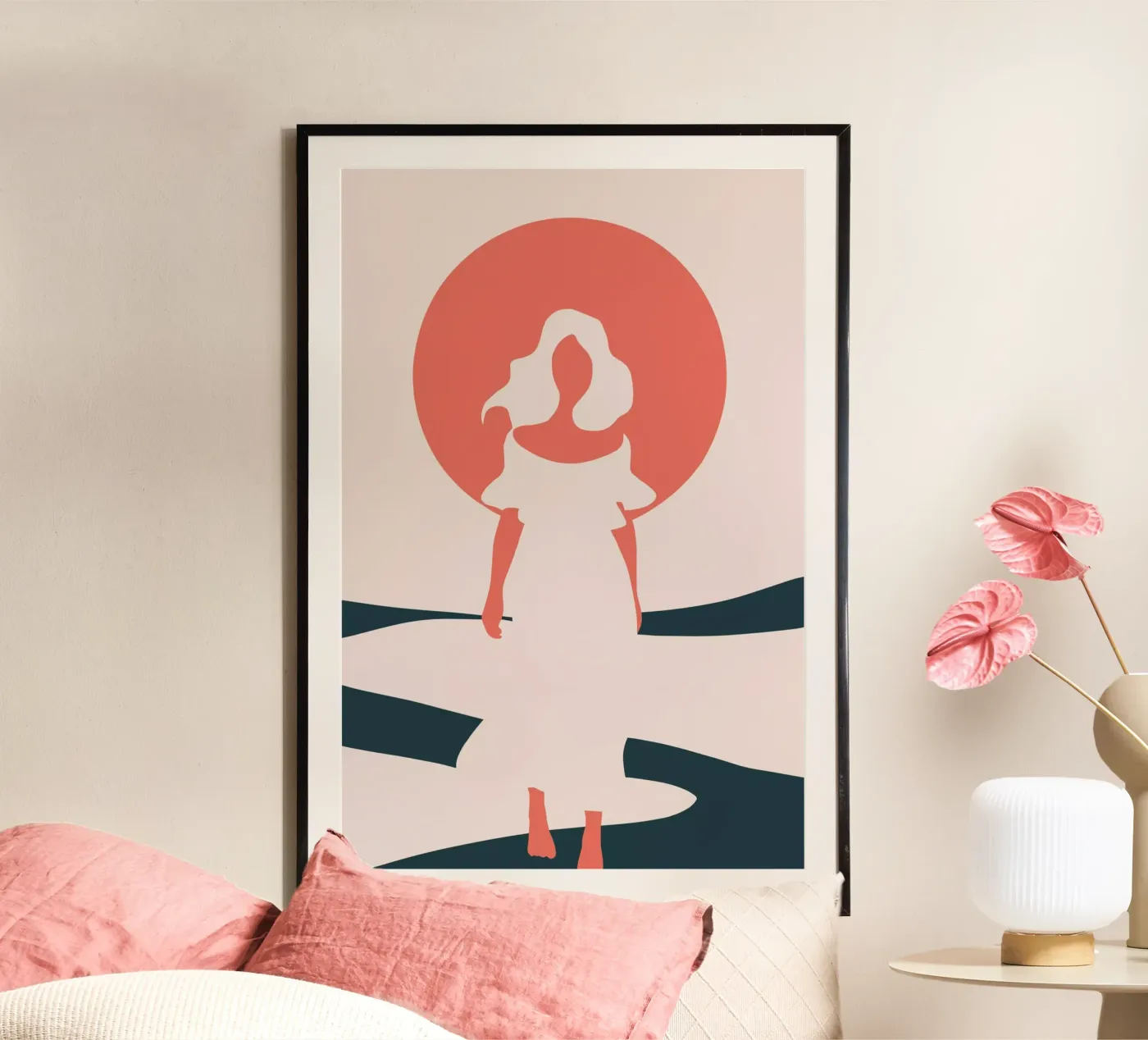 Chasing Daylight Poster von Soleil Basque