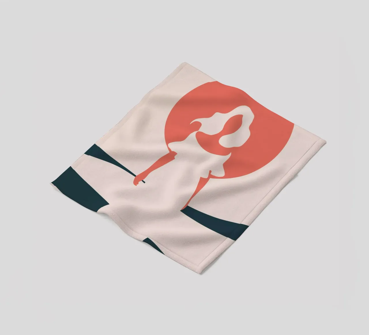 Chasing Daylight fleecedeken van Soleil Basque