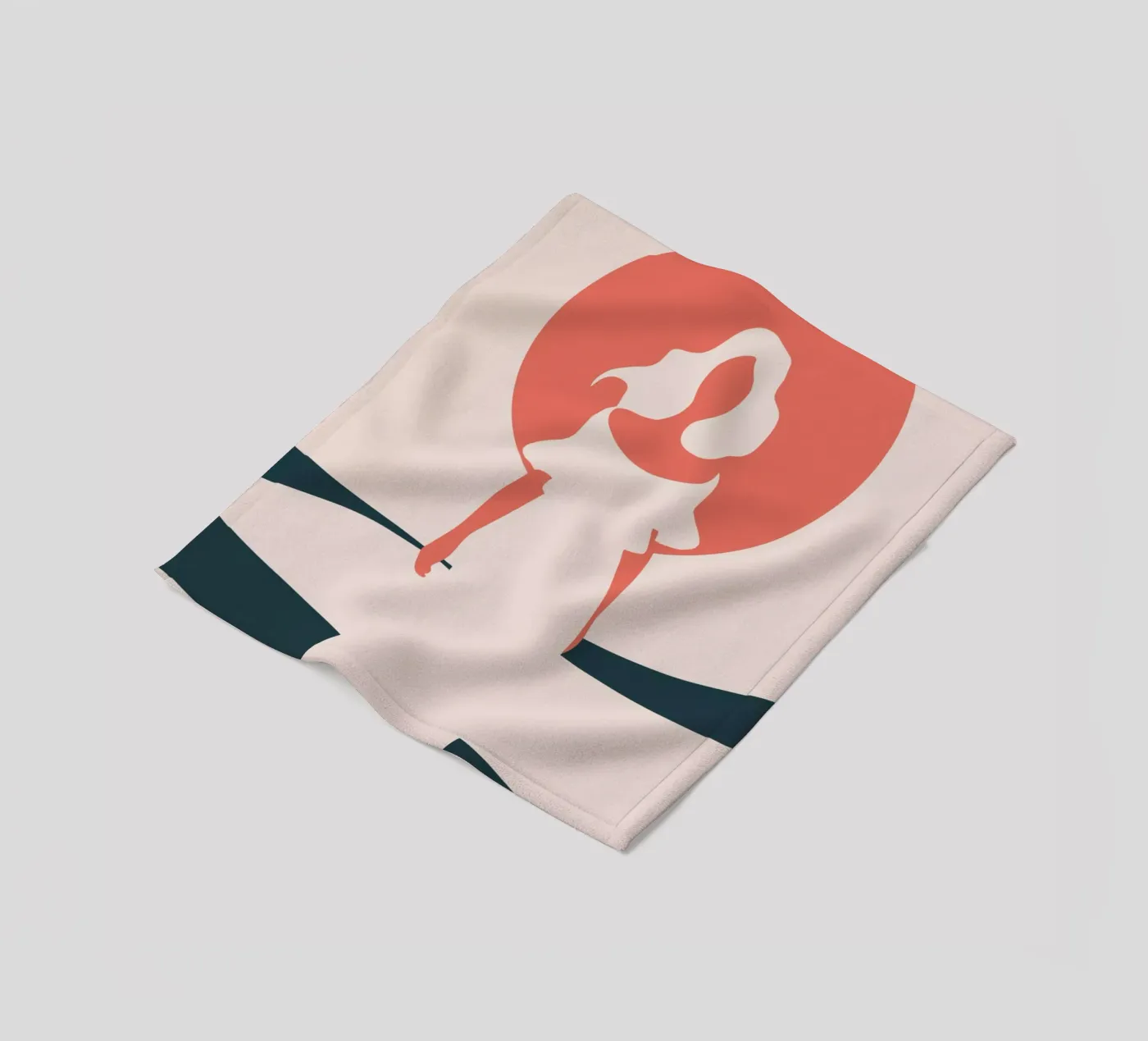 Chasing Daylight fleecedeken van Soleil Basque