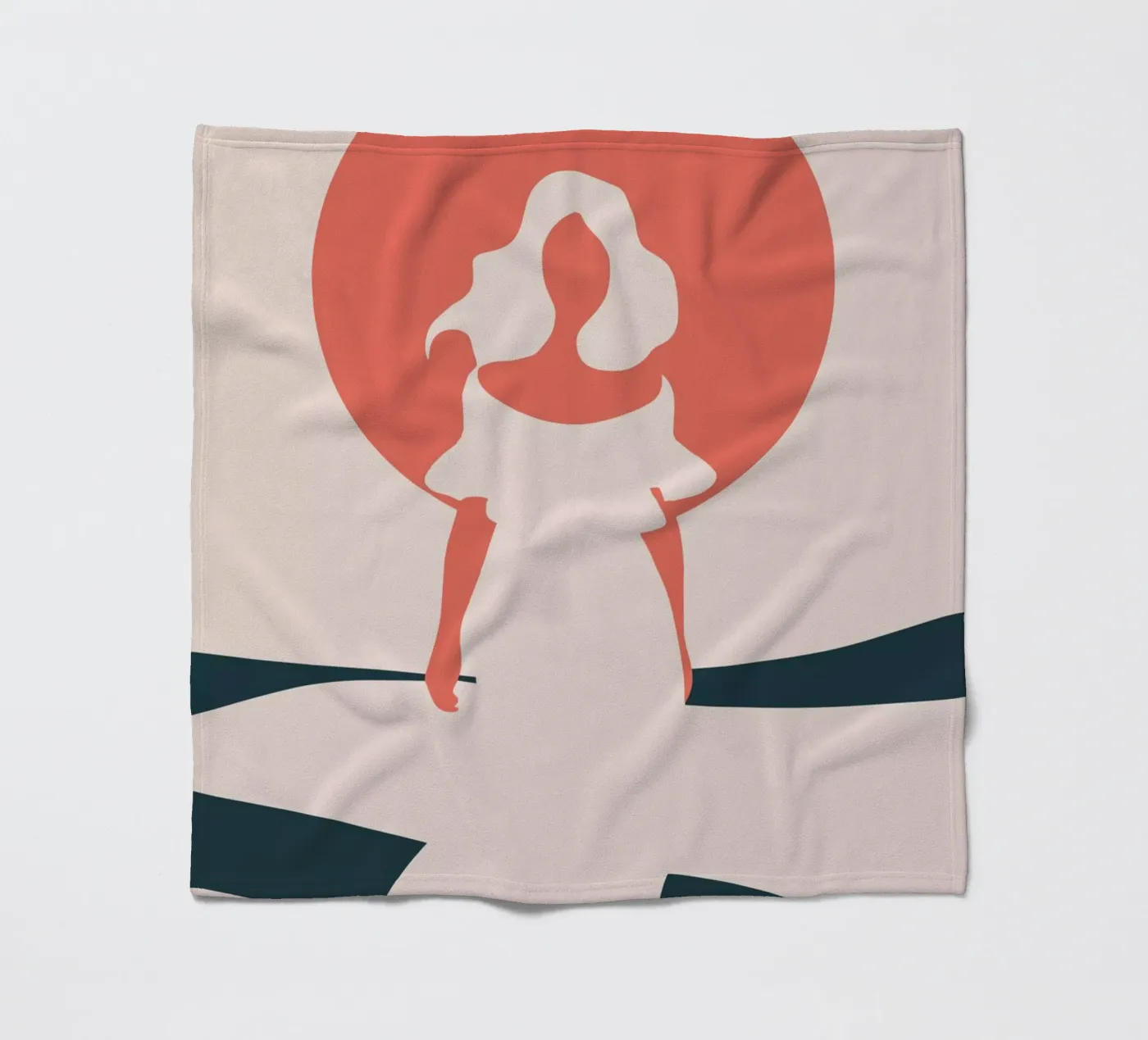 Chasing Daylight fleecedeken van Soleil Basque