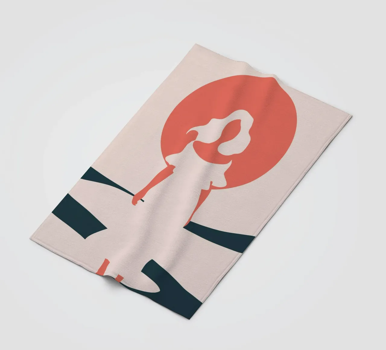 Chasing Daylight fleecedeken van Soleil Basque