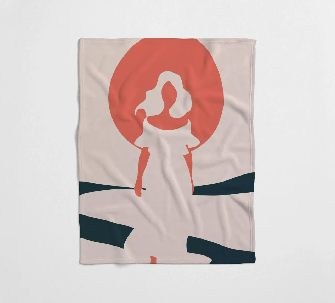 Chasing Daylight fleecedeken van Soleil Basque