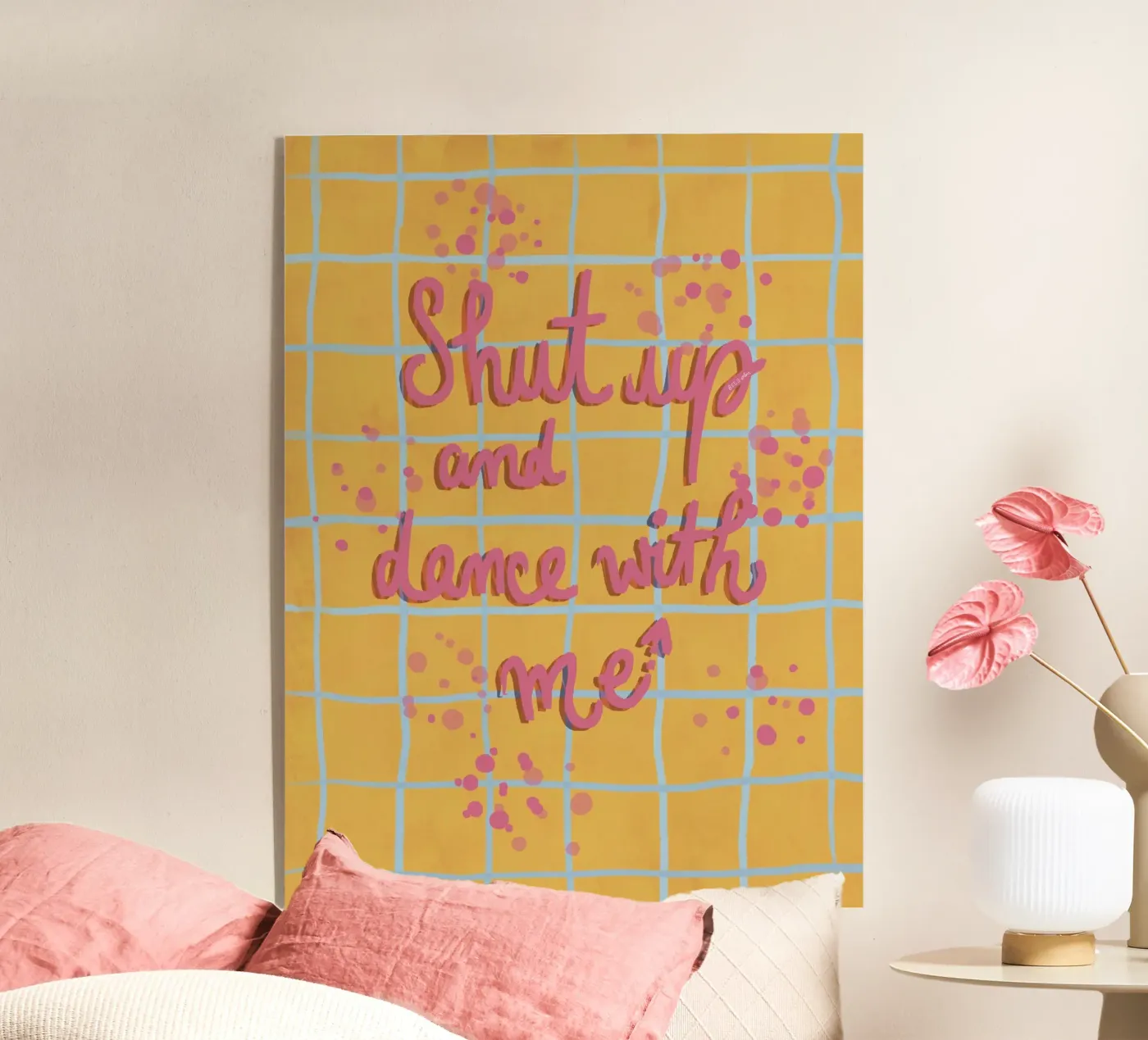 Dance with me… acrylic glass by Beeeplan