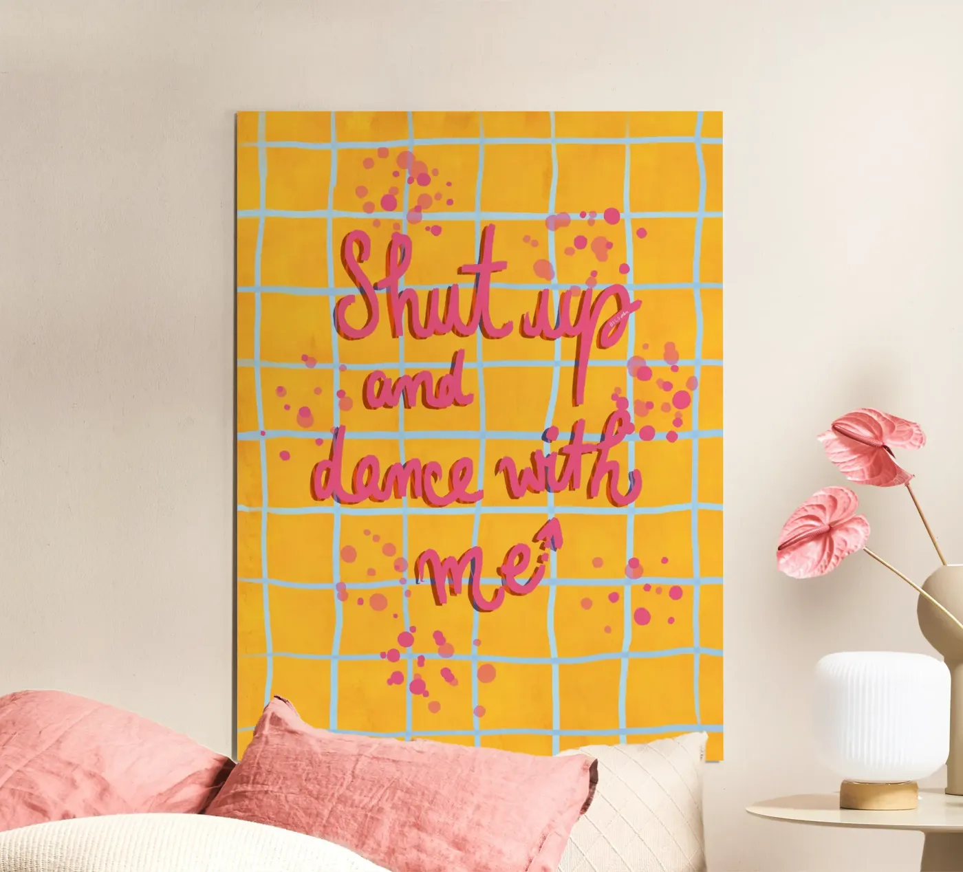 Dance with me… poster da Beeeplan