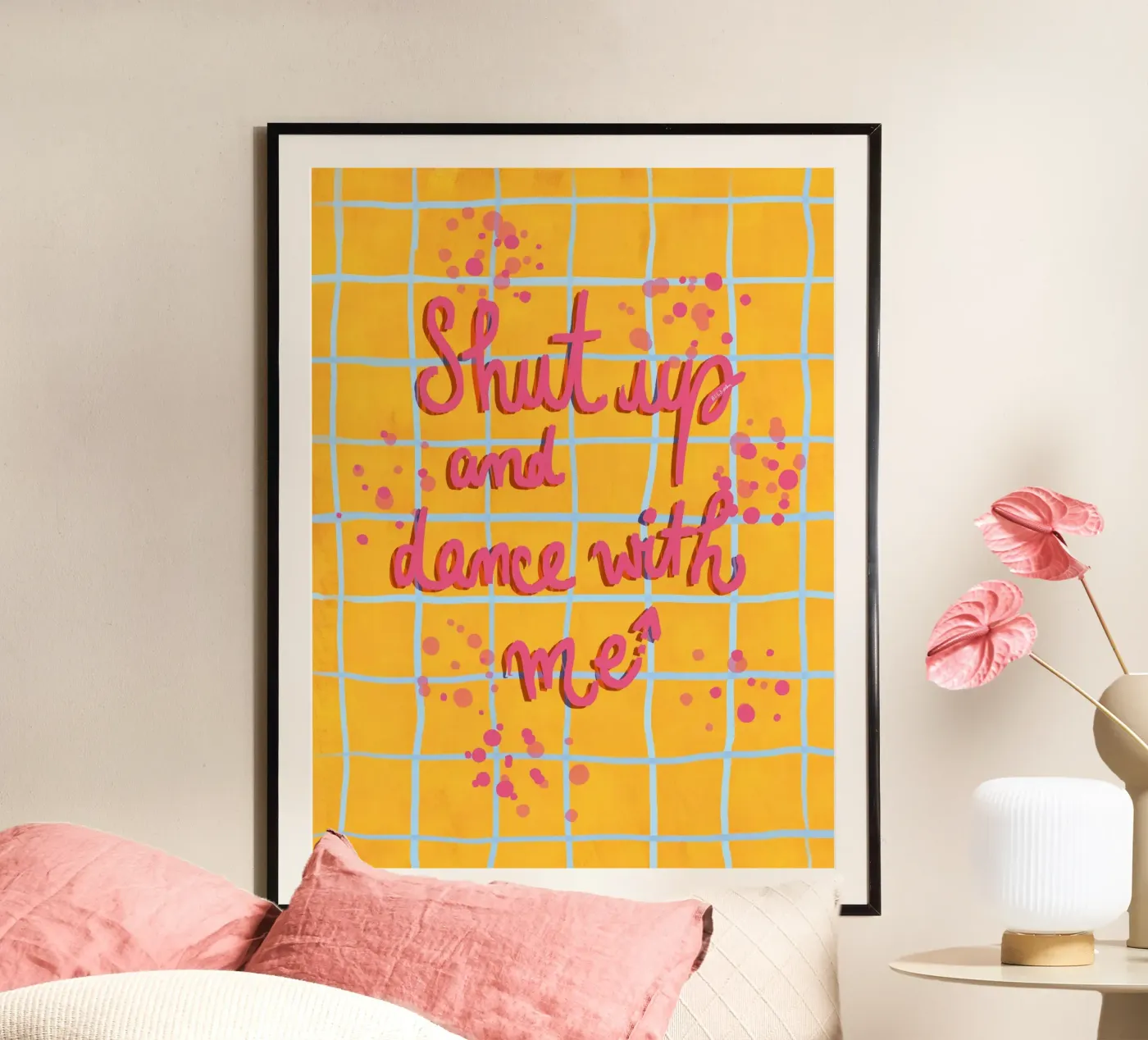 Dance with me… poster da Beeeplan
