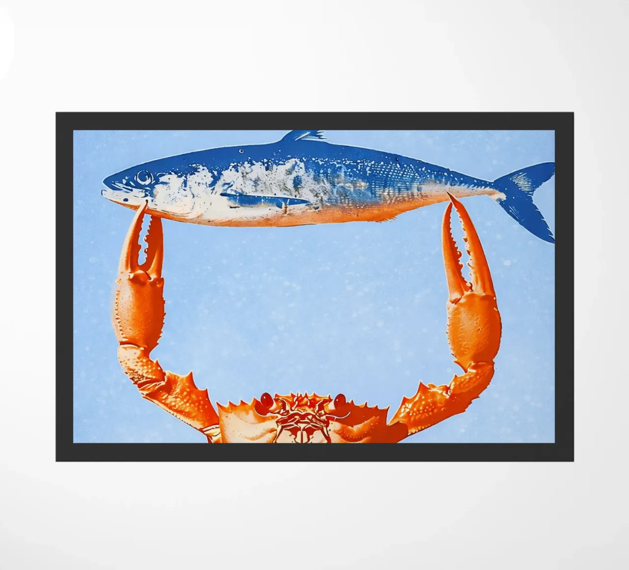 hulstkrab deurmat van Faiza