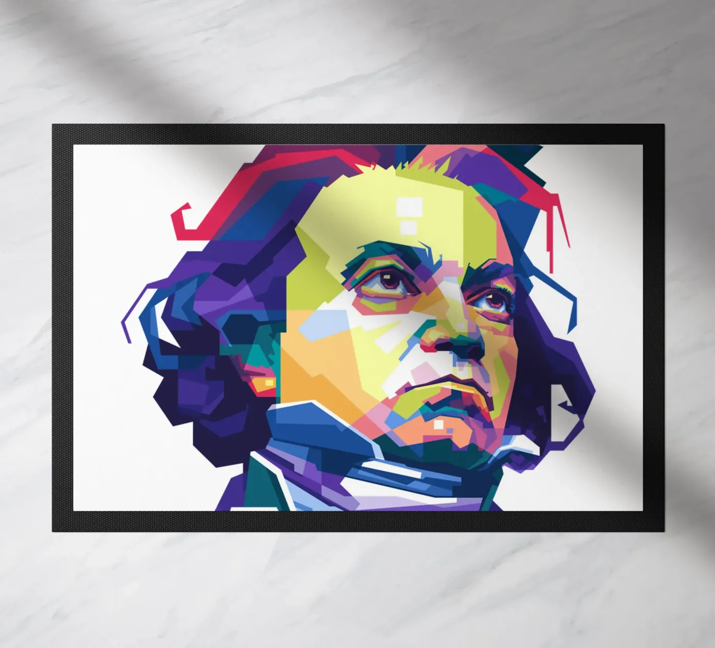 Beethoven WPAP Fußmatte von Alkahfsmart