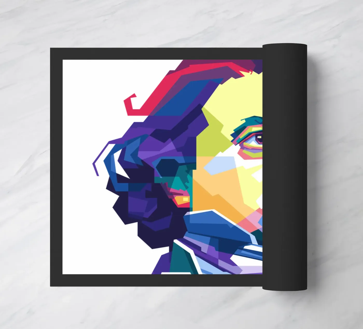 Beethoven WPAP doormat by Alkahfsmart